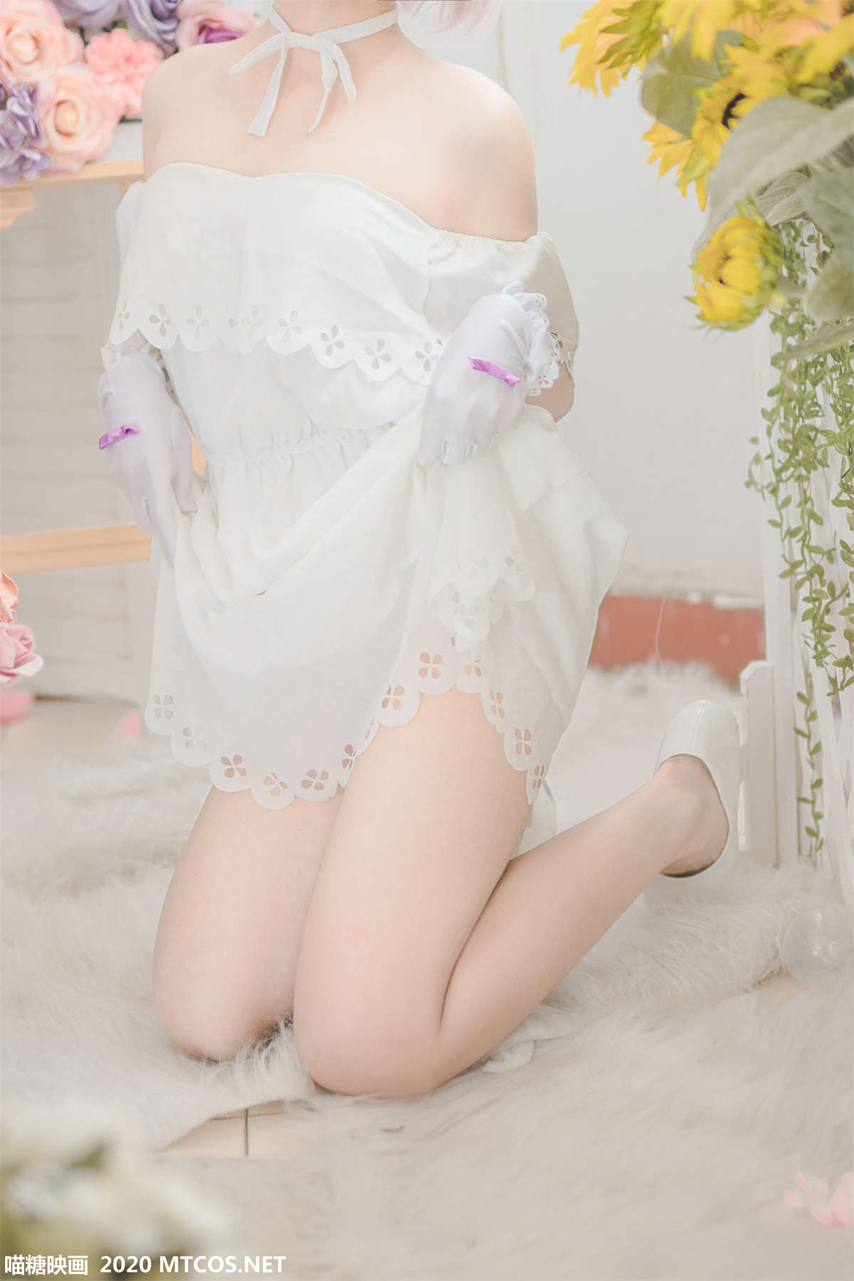 喵糖映画 VOL.150 白色玛修-日更街拍