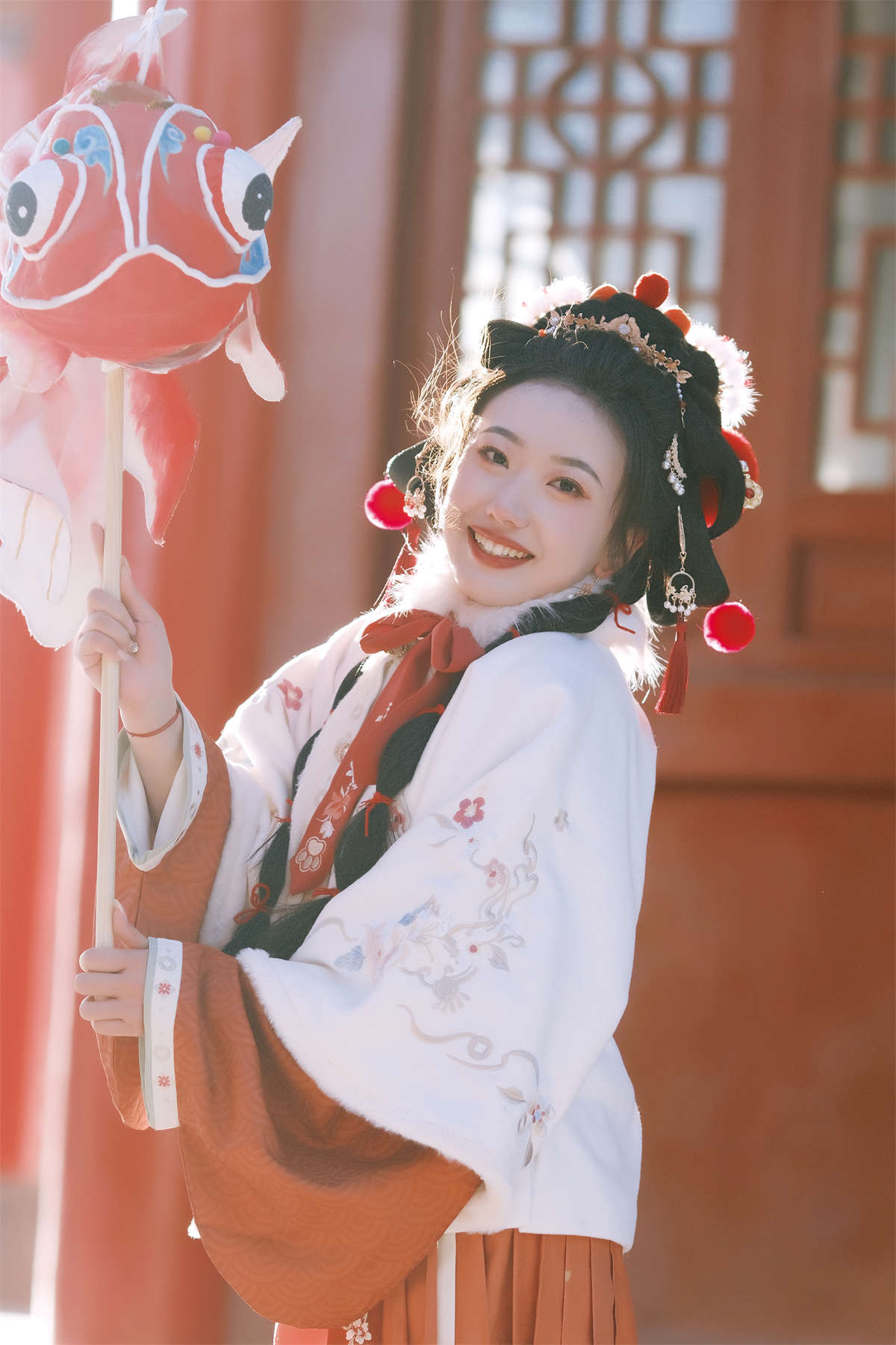 YITUYU艺图语 2024.01.31 新年常欢愉 浩雅-日更街拍