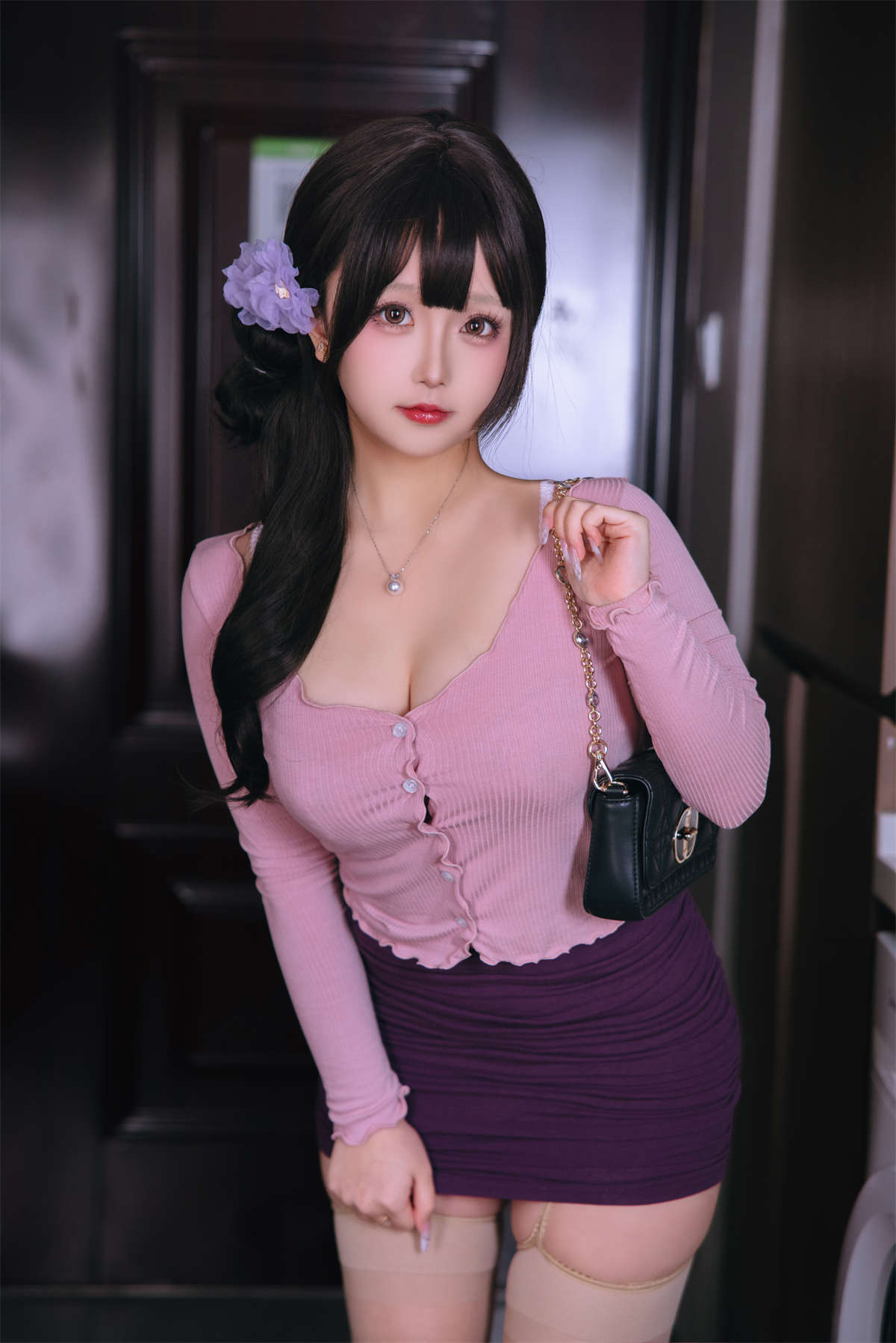 图片[2]-椎名莜 No.228 小妈-日更街拍