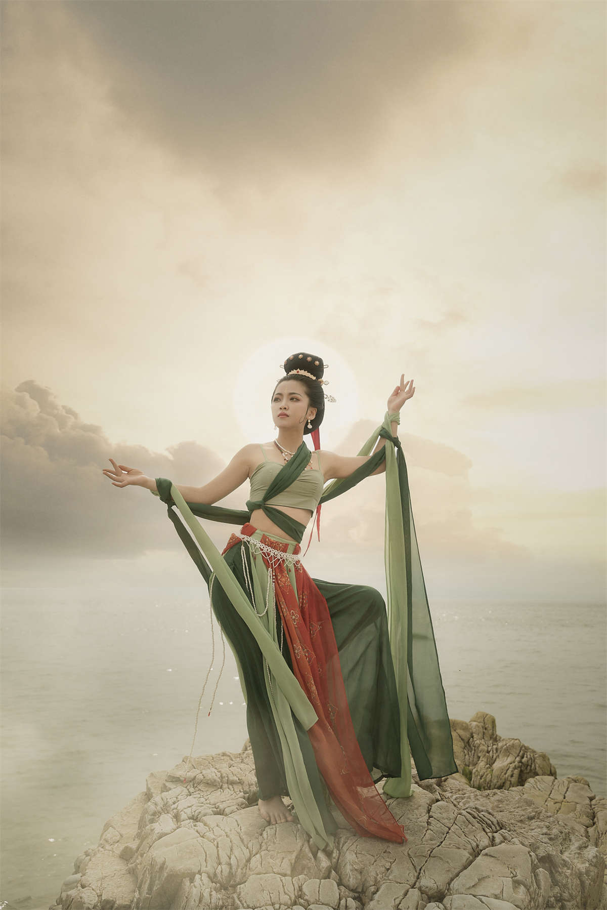 图片[2]-YITUYU艺图语 2022.06.28 上求佛果，下化众生 清欢-日更街拍