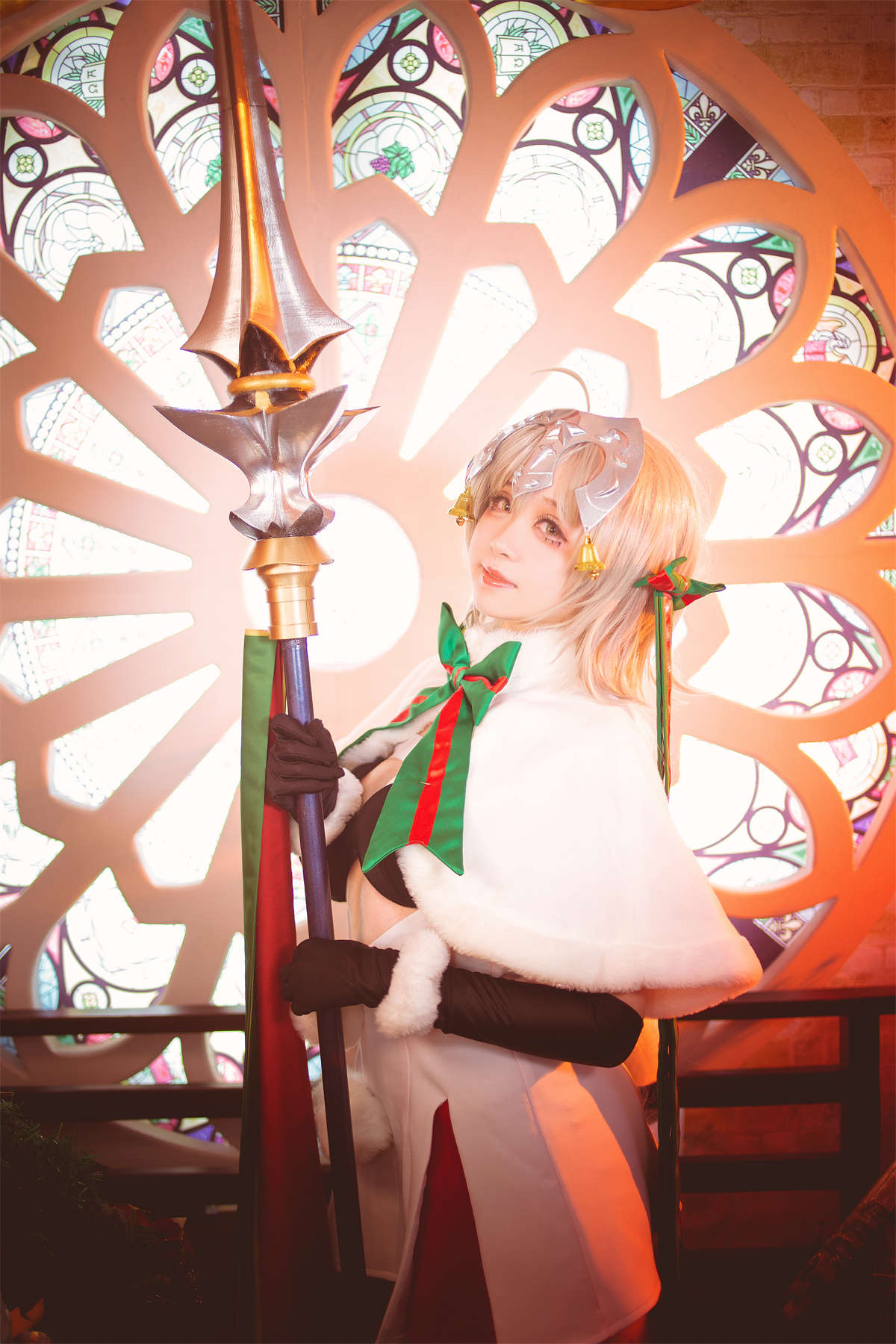 图片[2]-这个泡泡就是逊啦 贞德-日更街拍