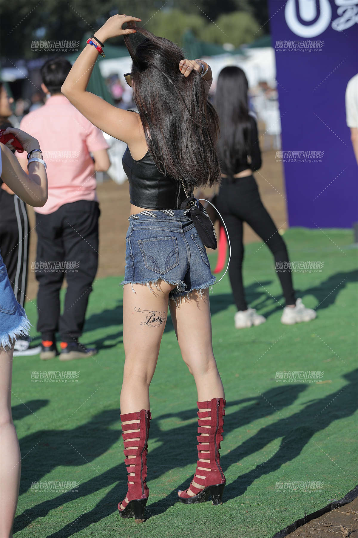 图片[2]-【视觉冲击赛贴】两个不同类型，喜欢那个呢？-日更街拍