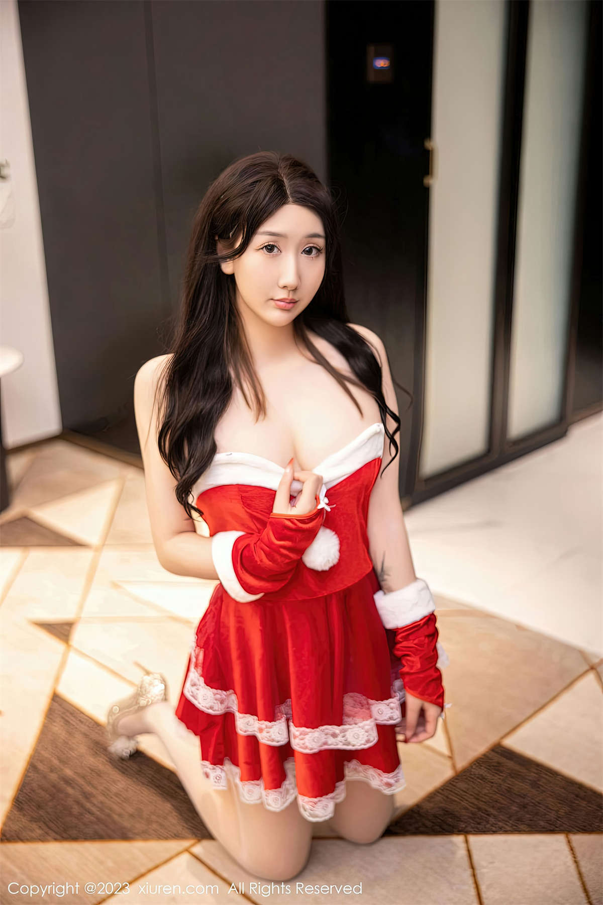 Xiuren秀人网 2023.01.19 No.6163 江真真-日更街拍