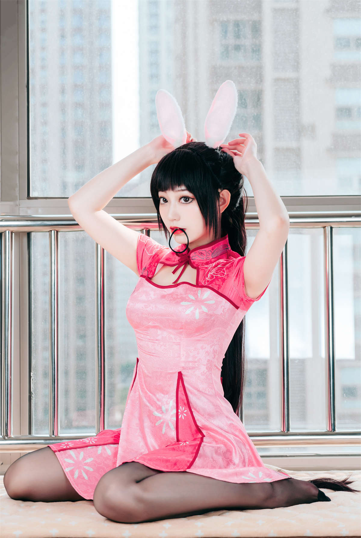 YITUYU艺图语 2023.08.13 小舞旗袍 桃墨公子x插图1