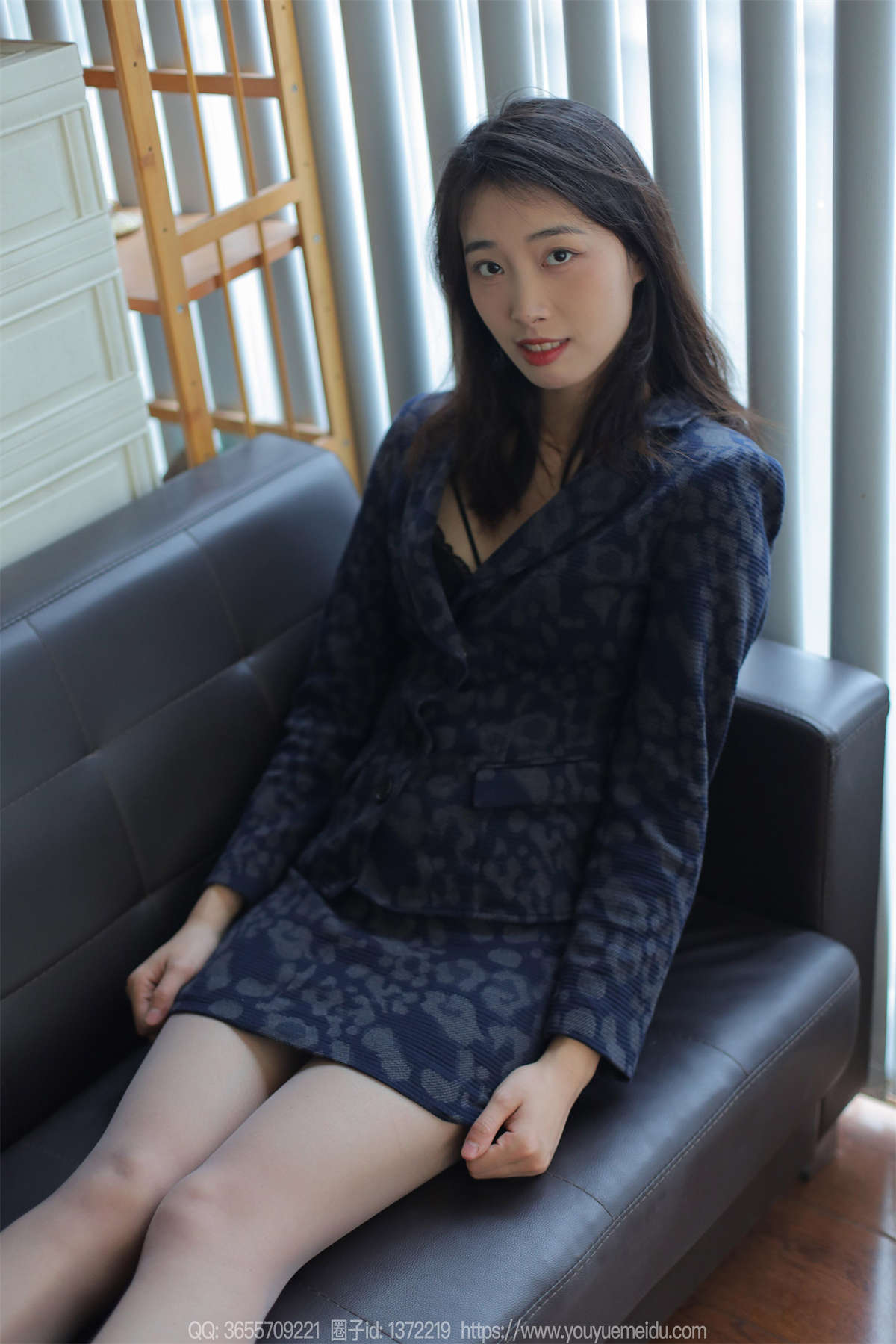 IESS异思趣向 2024.02.12 丝享家1662：小九 诱人灰色-日更街拍