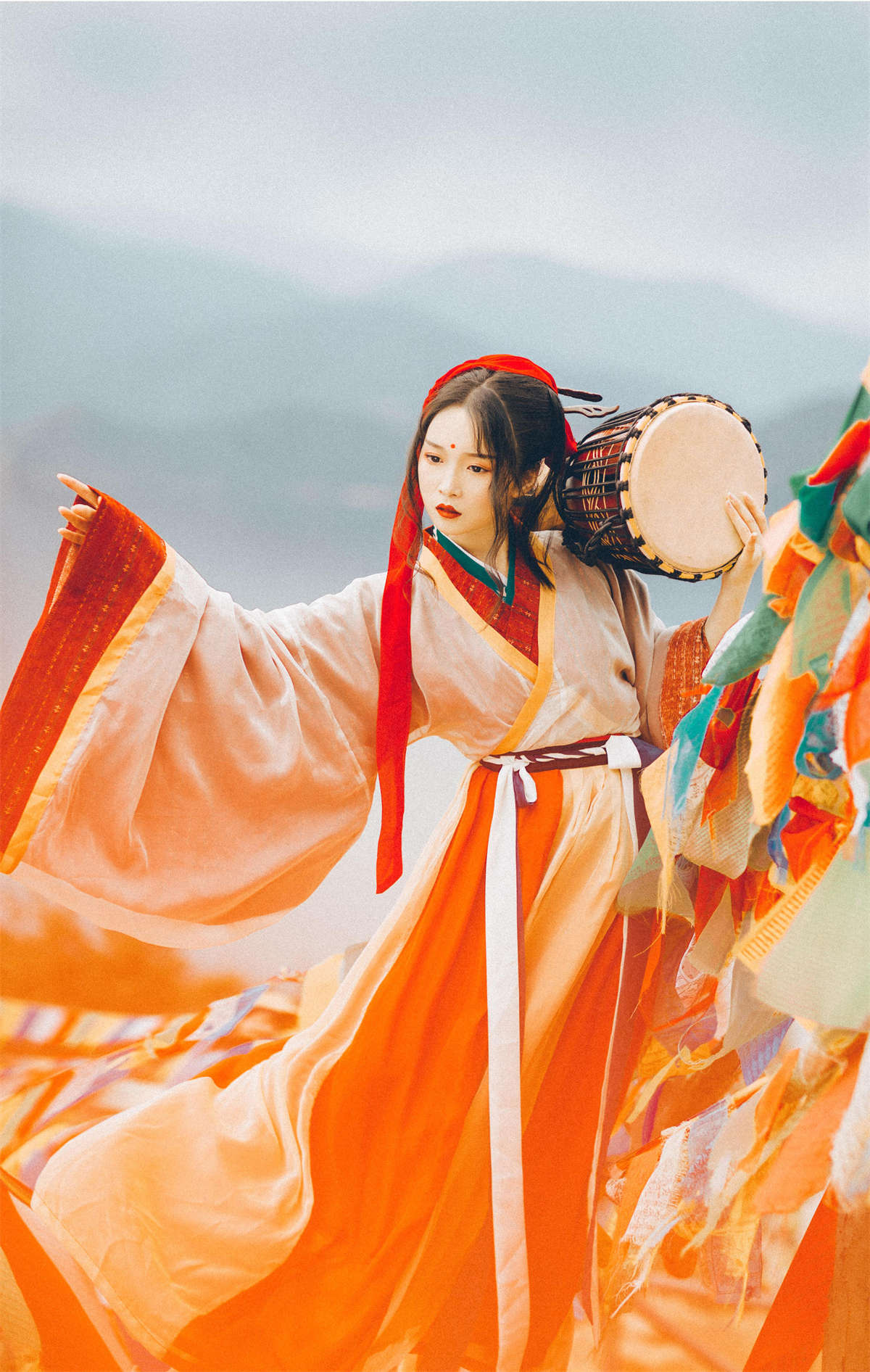 YITUYU艺图语 2022.06.28 妄念 月下桑小川-日更街拍