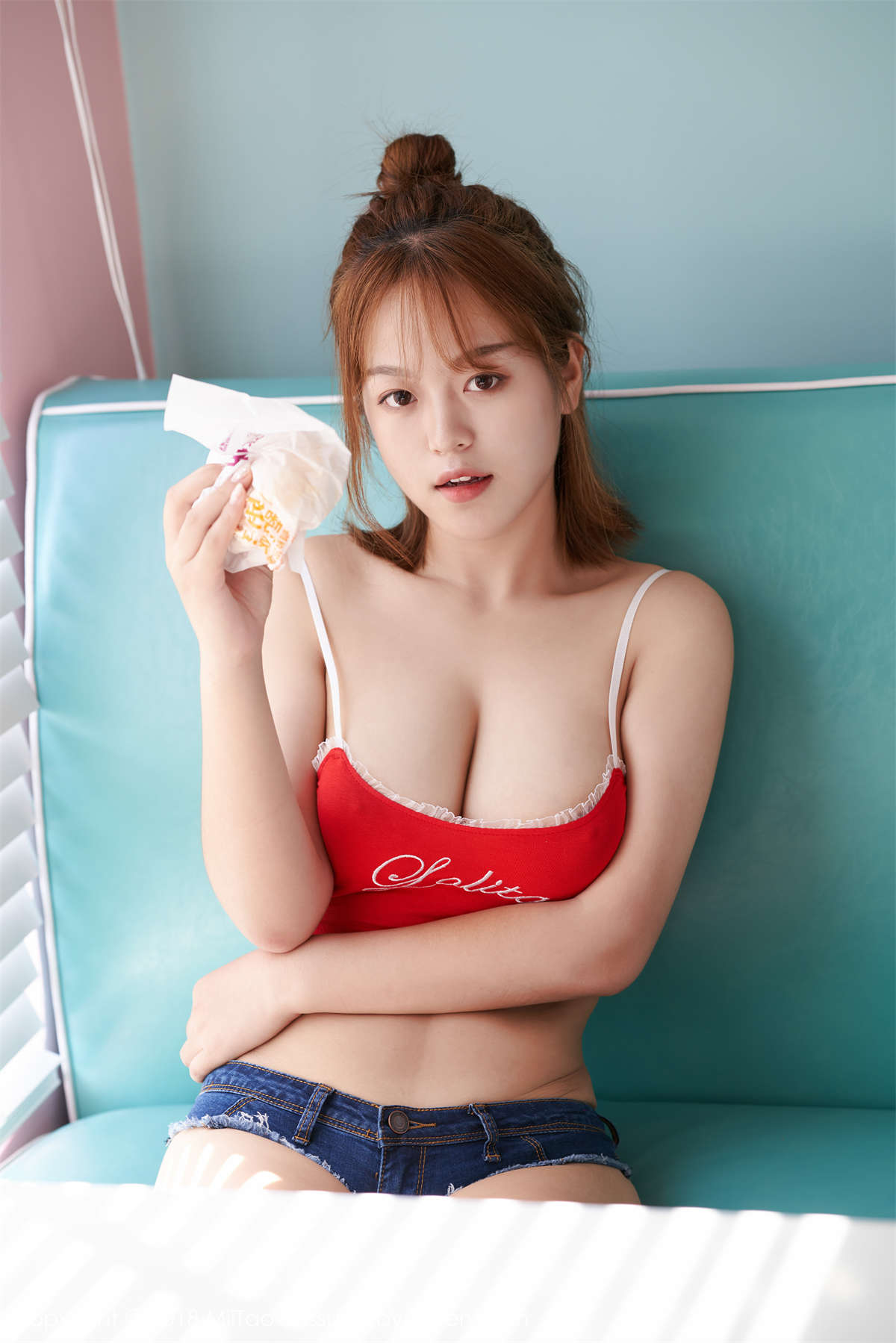 MiiTao蜜桃社 2018.08.07 VOL.113 咕噜Sweet-日更街拍