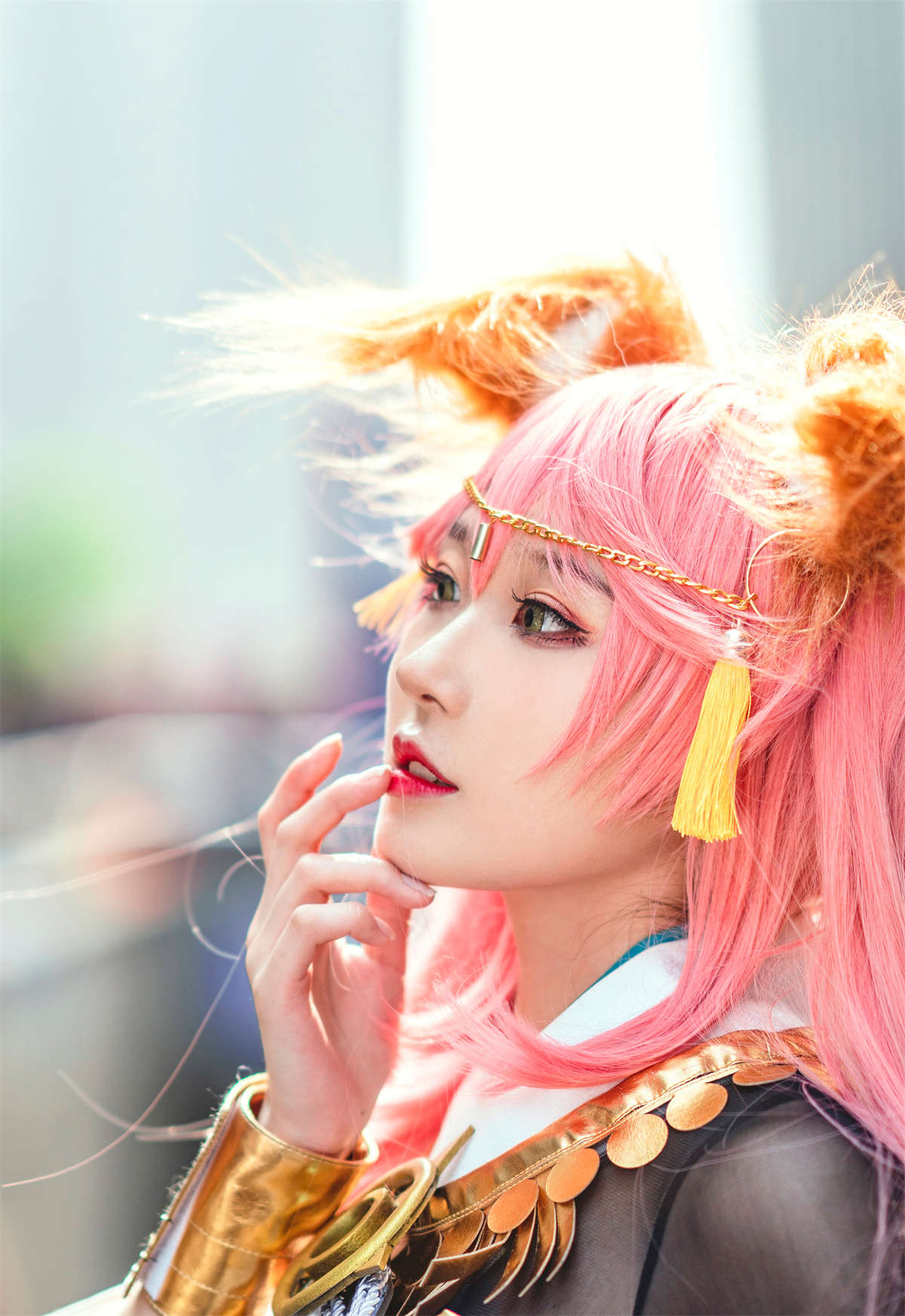 图片[2]-阿包也是兔娘 NO.015 – 玉藻前-日更街拍