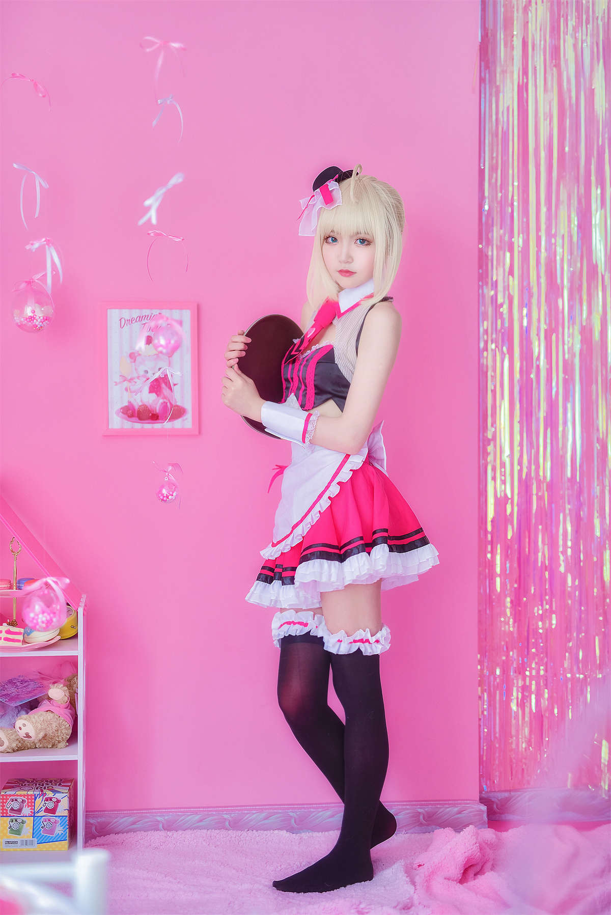 图片[2]-这个泡泡就是逊啦 吾王 阿尔托莉雅-日更街拍