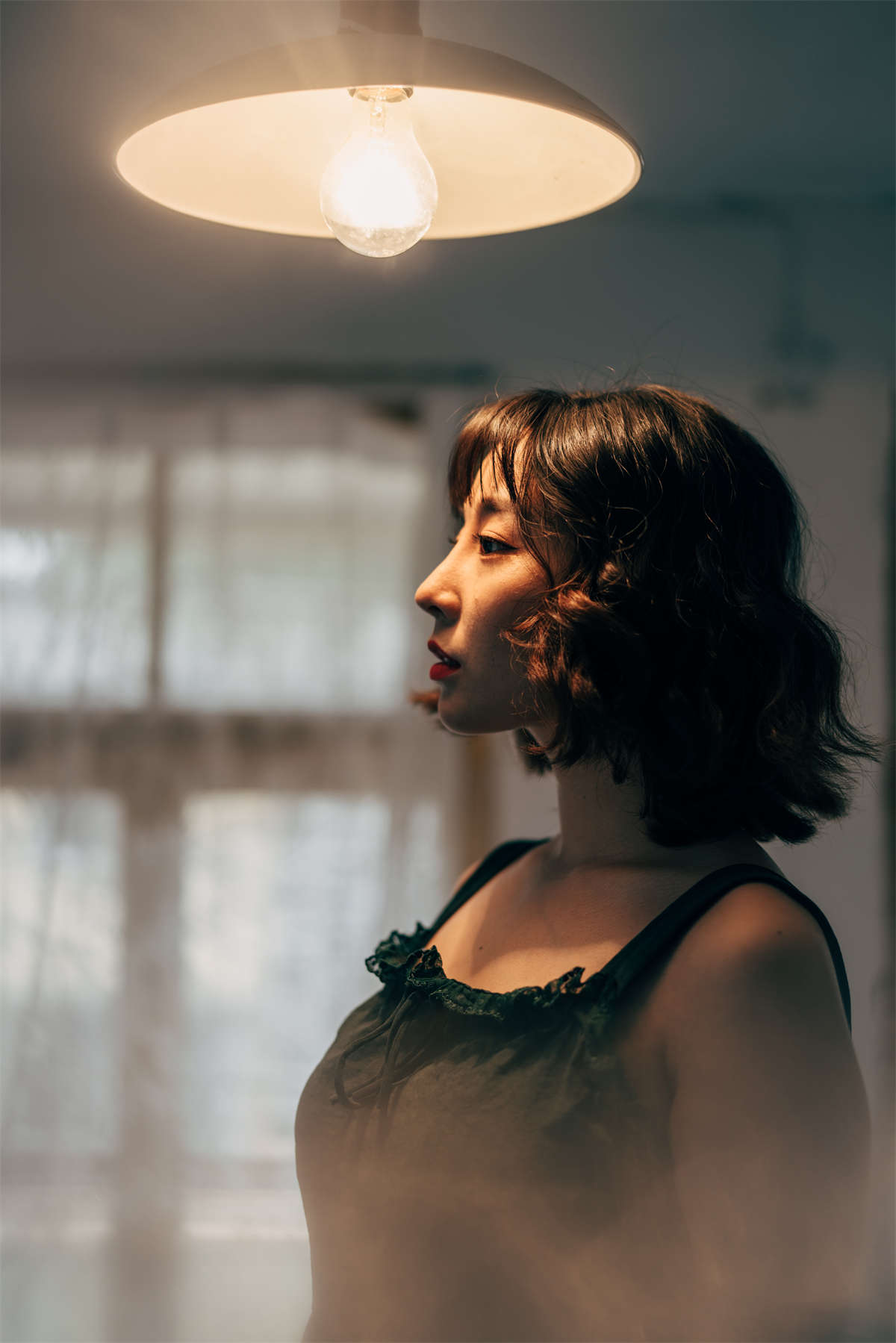 YITUYU艺图语 2023.05.11 大嫂与金鱼 鲨鲨-日更街拍