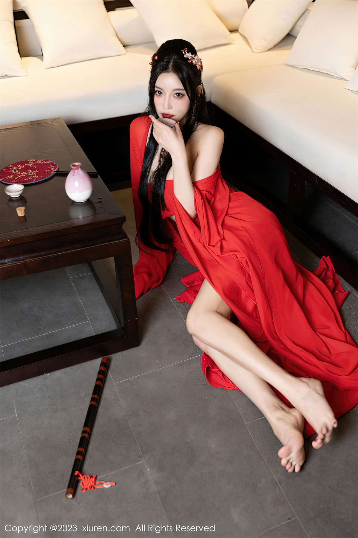 图片[2]-Xiuren秀人网 2023.01.17 No.6149 杨晨晨Yome-日更街拍