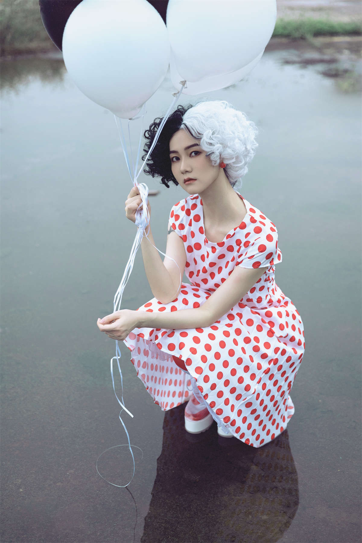 图片[2]-YITUYU艺图语 2022.06.28 小丑上集 阿离-日更街拍