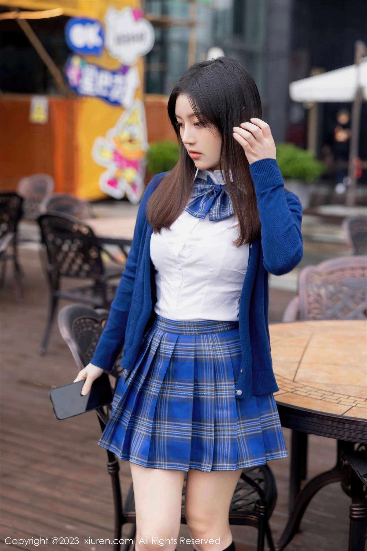 图片[2]-Xiuren秀人网 2023.12.01 No.7754 豆瓣酱-日更街拍