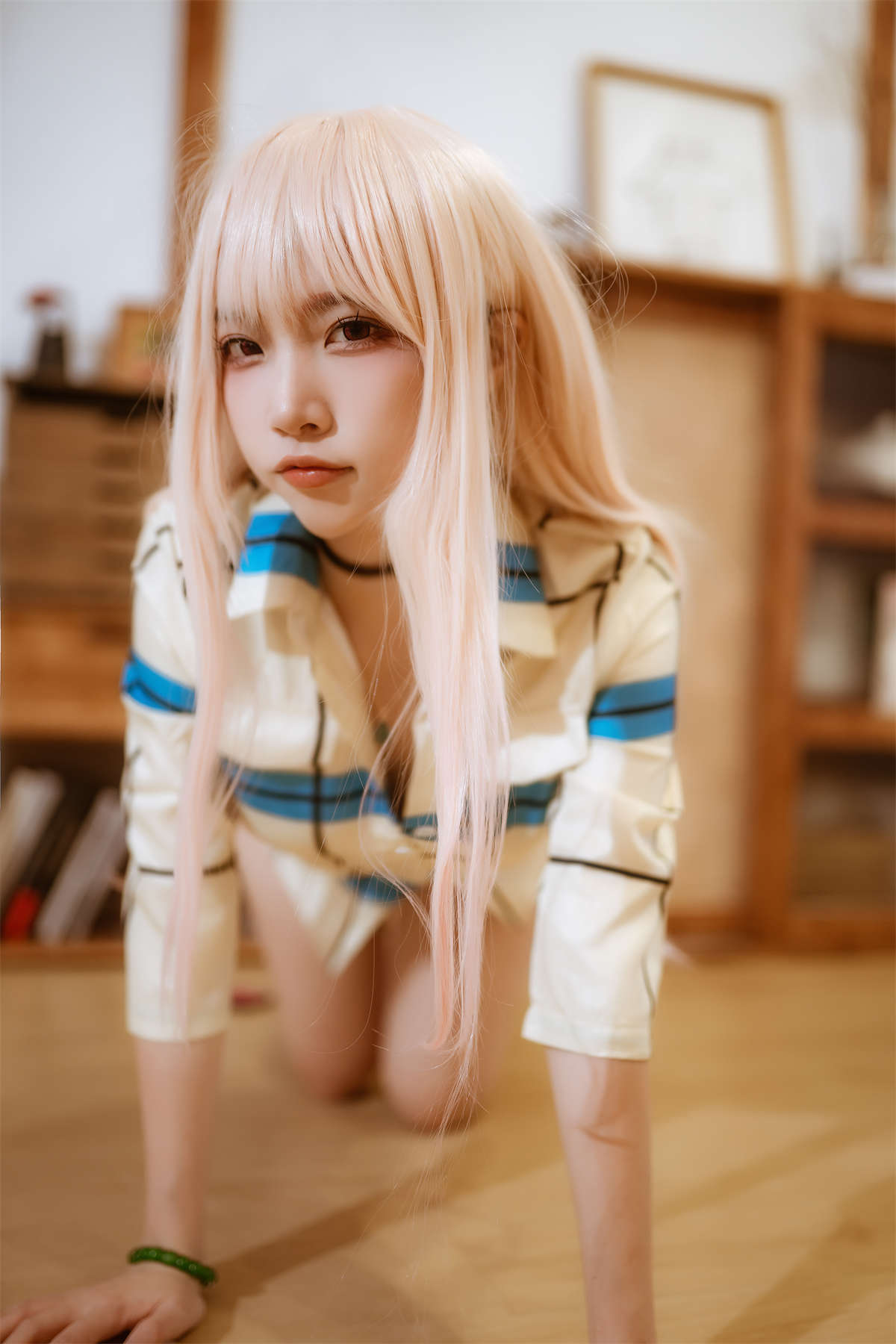 图片[2]-高产型Coser-二佐Nisa 海梦 日常泳装-日更街拍