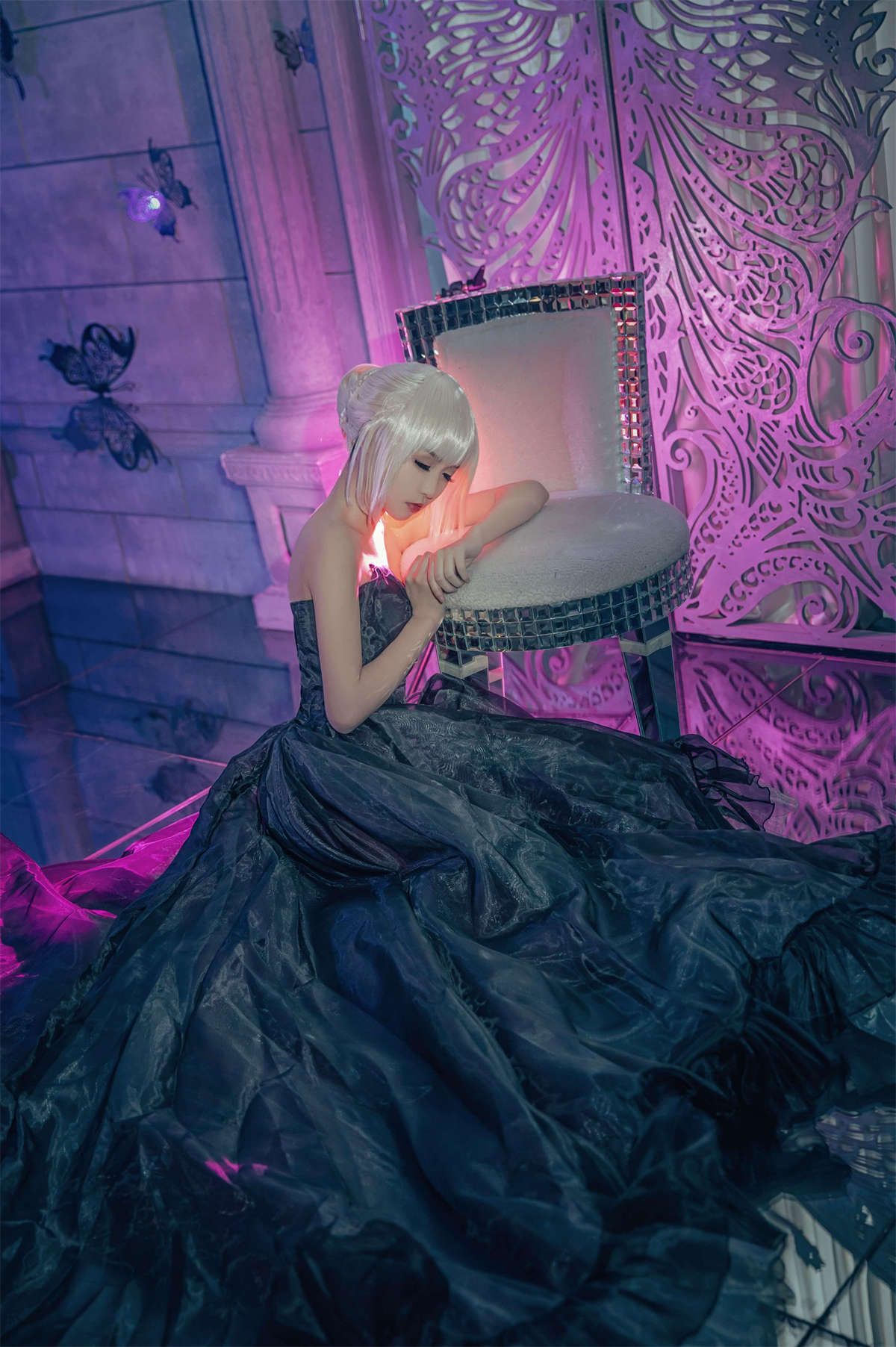 这个泡泡就是逊啦 吾王 阿尔-日更街拍