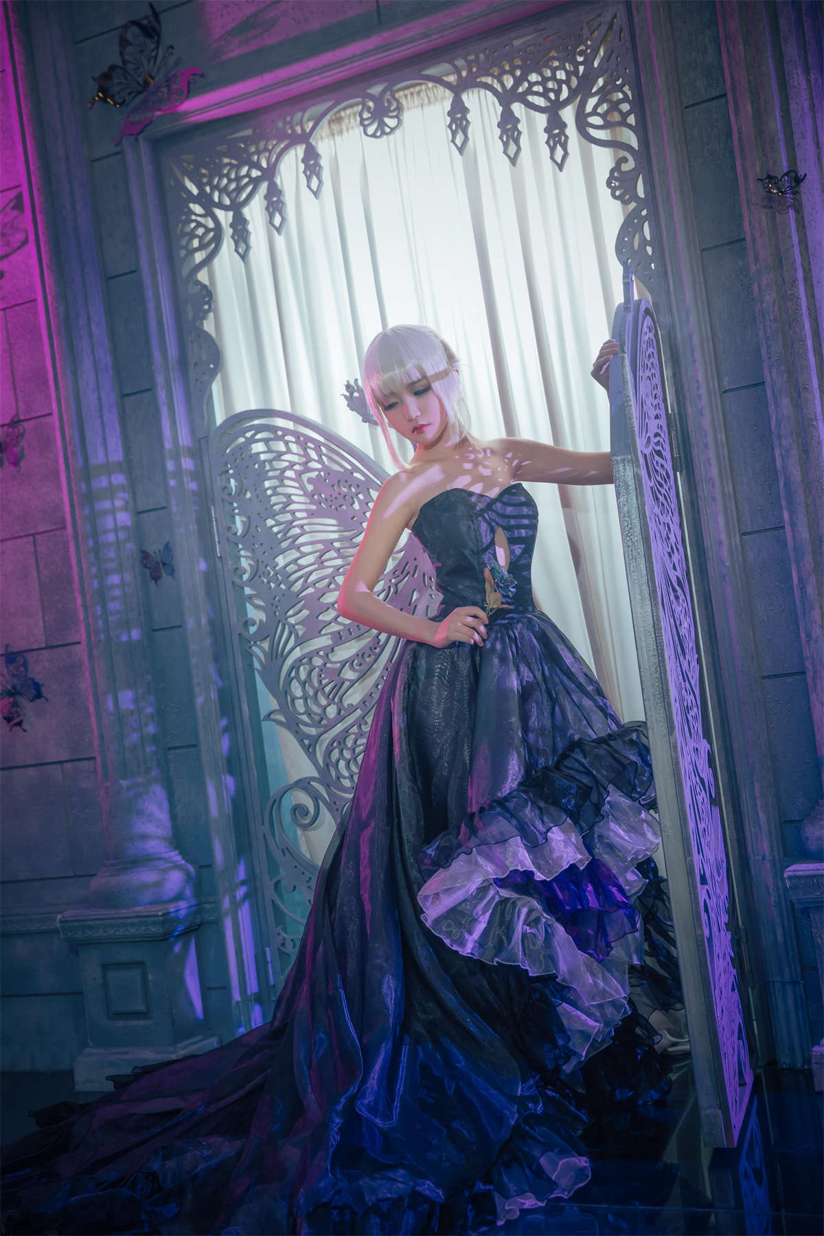 图片[2]-这个泡泡就是逊啦 吾王 阿尔-日更街拍