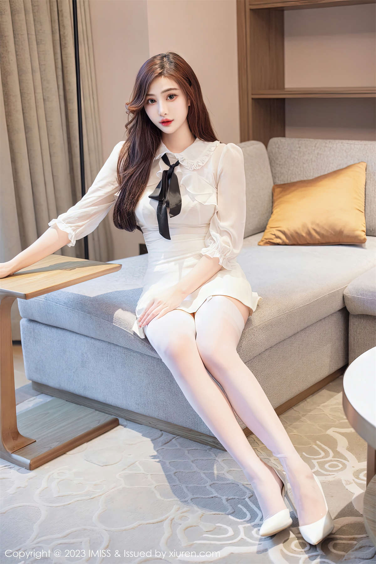 图片[2]-IMiss爱蜜社 2023.01.16 Vol.712 Lavini肉肉-日更街拍