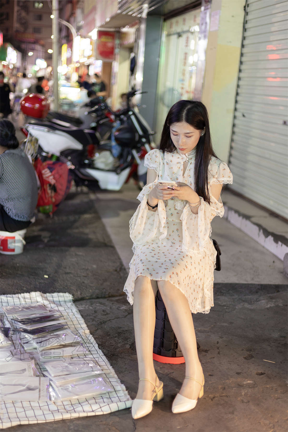 图片[2]-尤蜜丝 No.073 穿搭写真-日更街拍