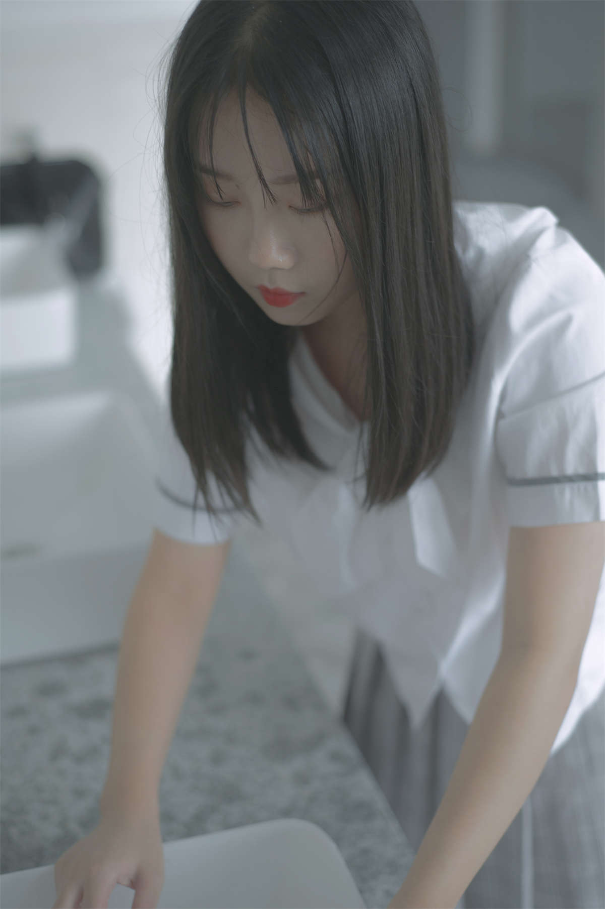 图片[2]-YITUYU艺图语 2022.05.29 迷雾校园 紫卿-日更街拍