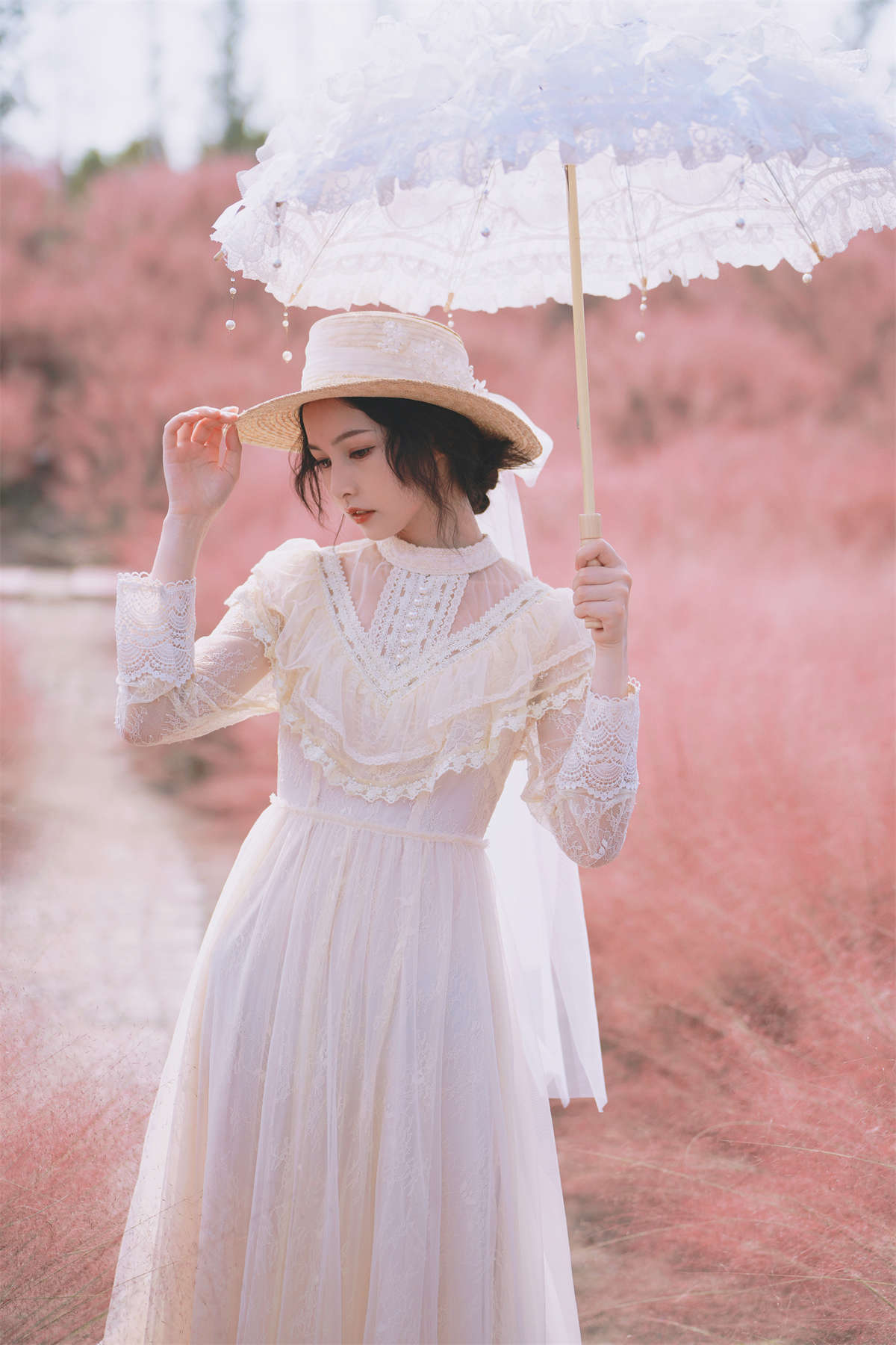 YITUYU艺图语 2023.05.11 粉色心情 黄舒绮_suki插图1