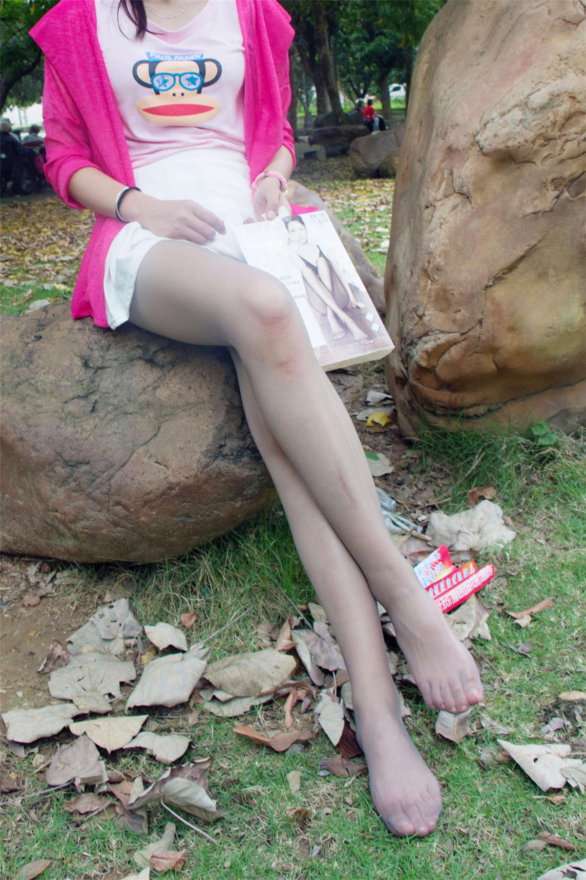 MussGirl慕丝女郎学妹系列19-日更街拍