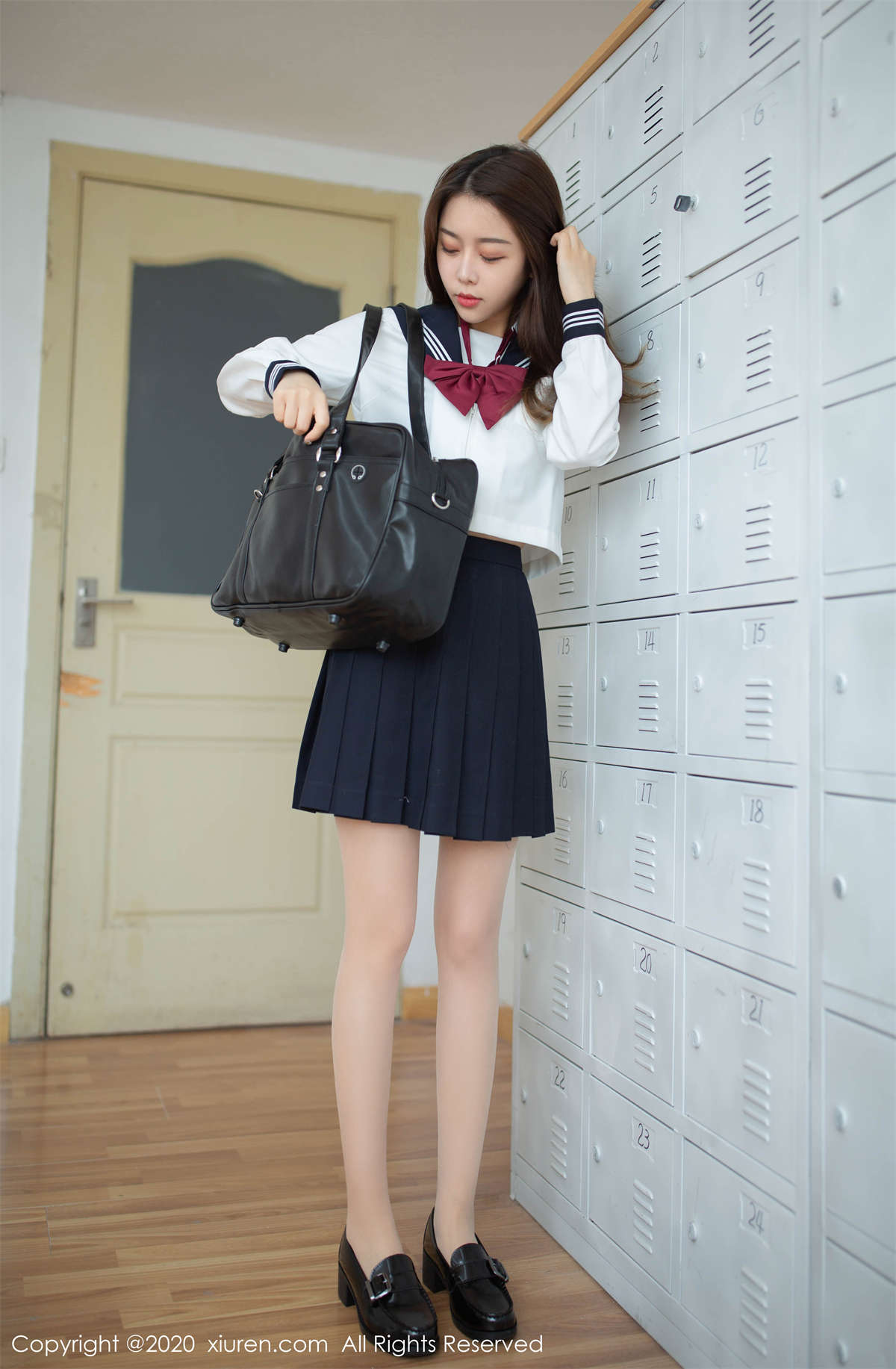 图片[2]-Xiuren秀人网 2020.05.08 NO.2230 夏诗诗Sally-日更街拍