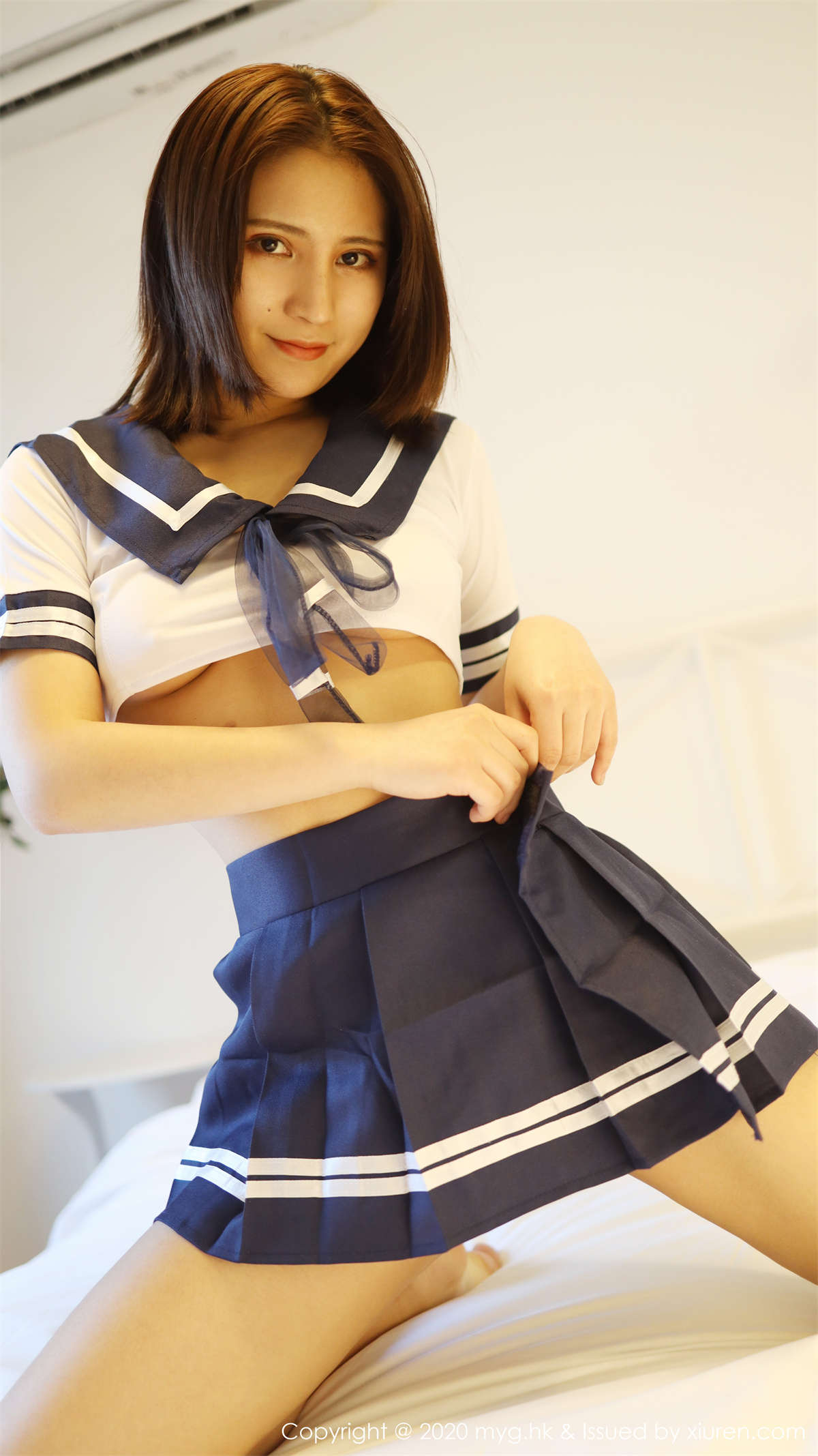 MyGirl美媛馆 2020.05.12 VOL.442 久久Aimee-日更街拍