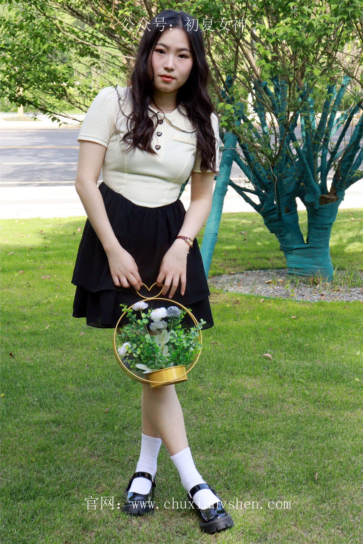 图片[2]-初夏女神 No.035 水吉 爱心约会-日更街拍