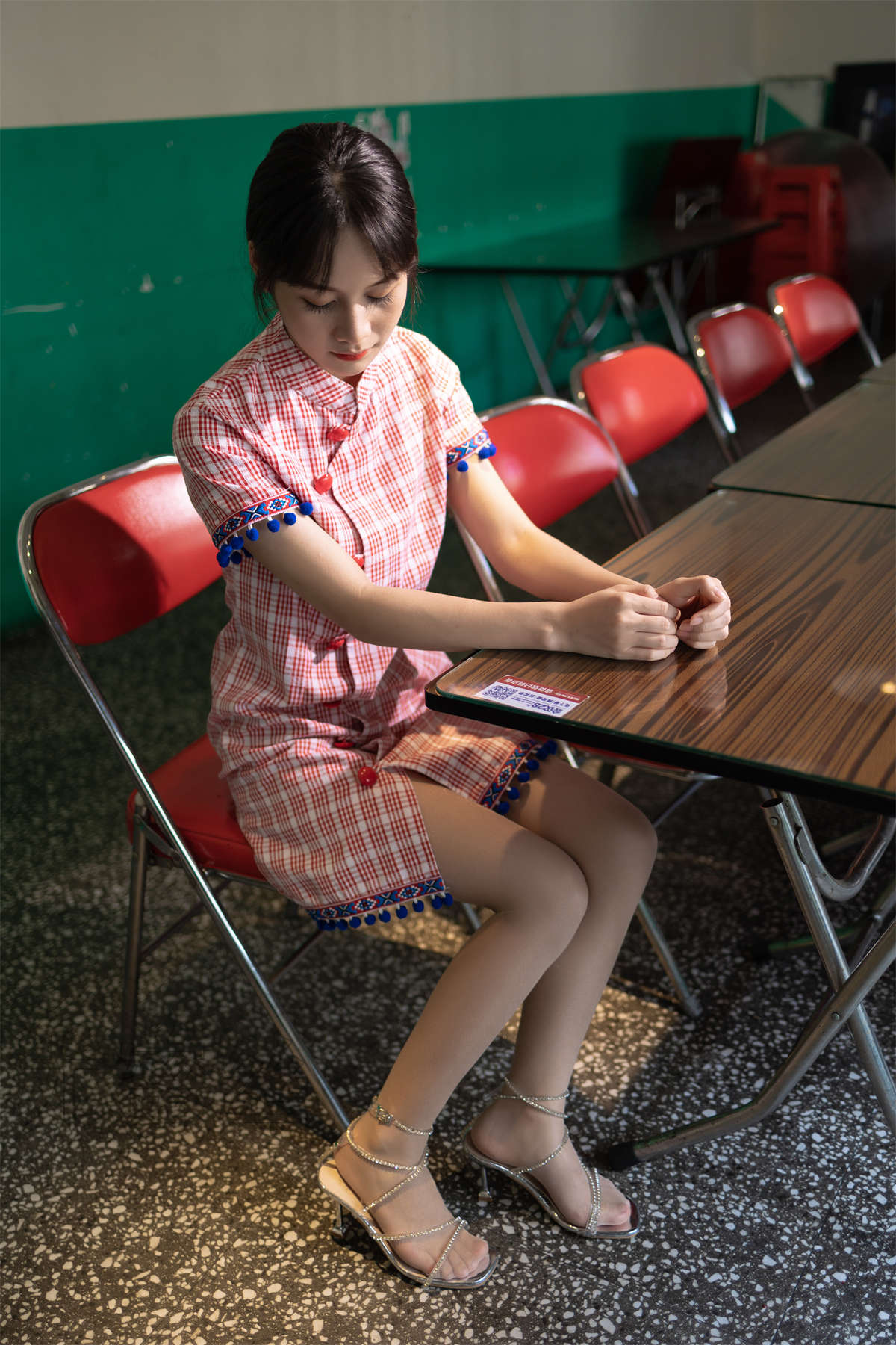 尤蜜丝 No.074 穿搭写真-日更街拍