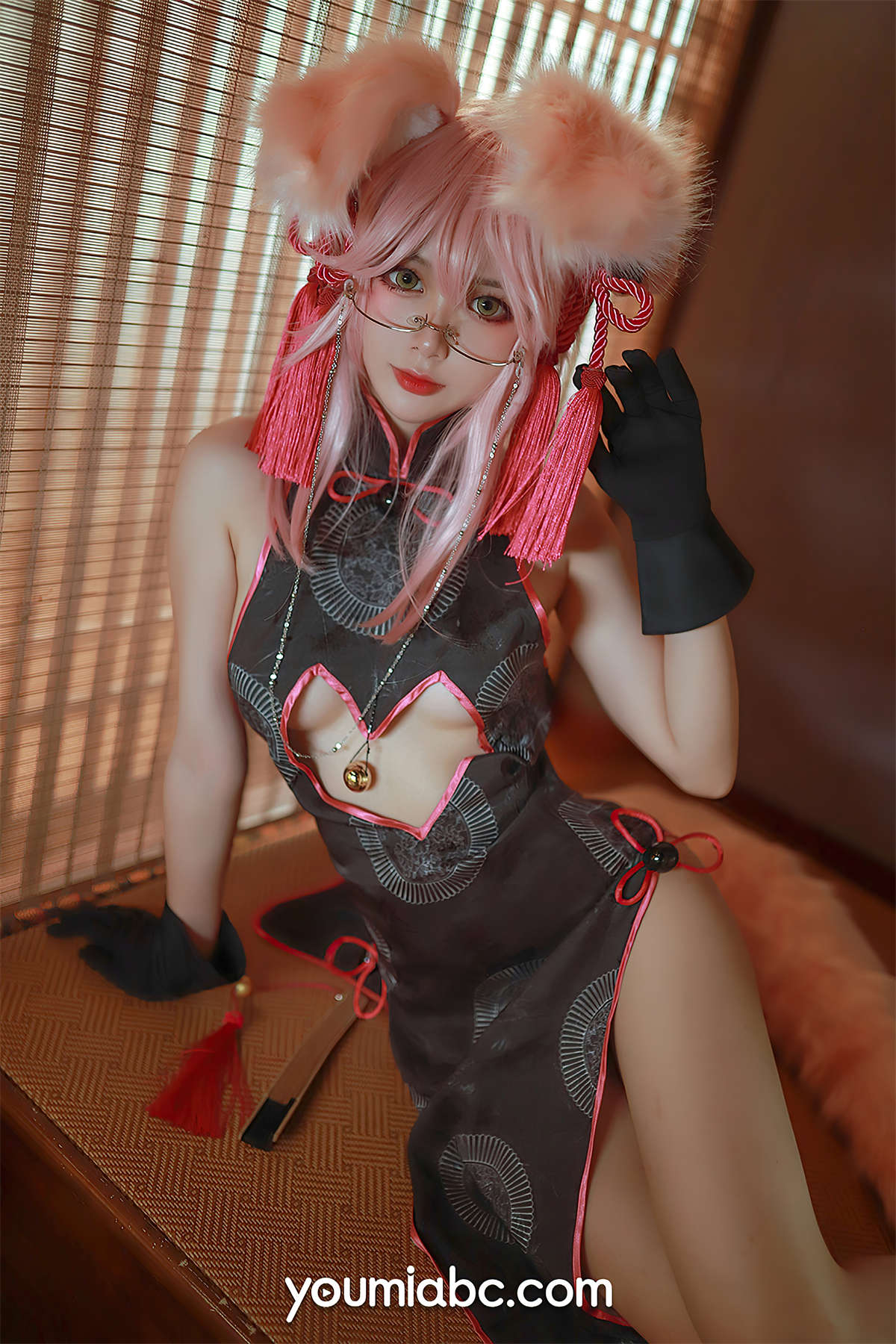 图片[2]-YouMi尤蜜 2021.09.02 九尾玉藻前 您的蛋蛋-日更街拍