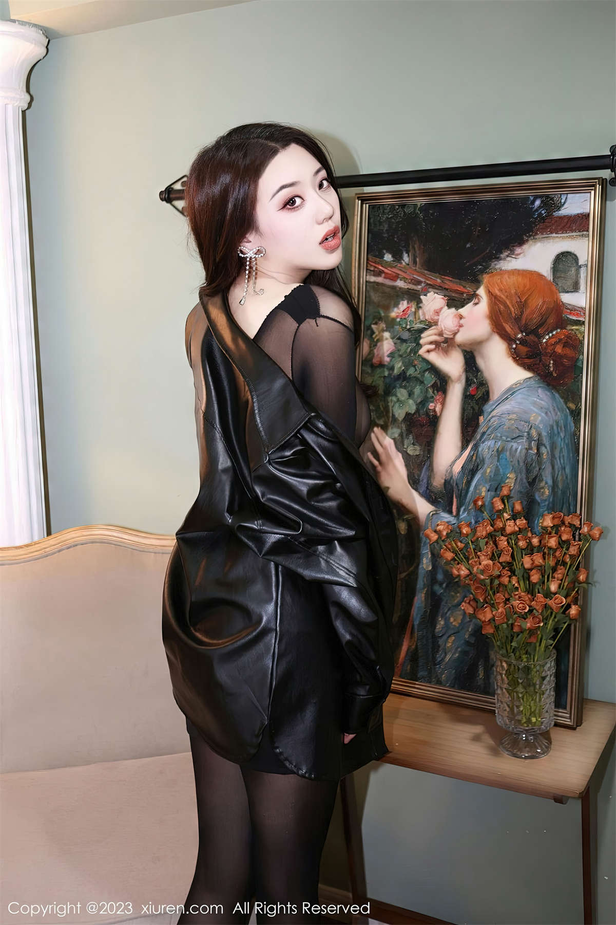 图片[2]-Xiuren秀人网 2023.02.23 No.6311 米娜Mnal-日更街拍