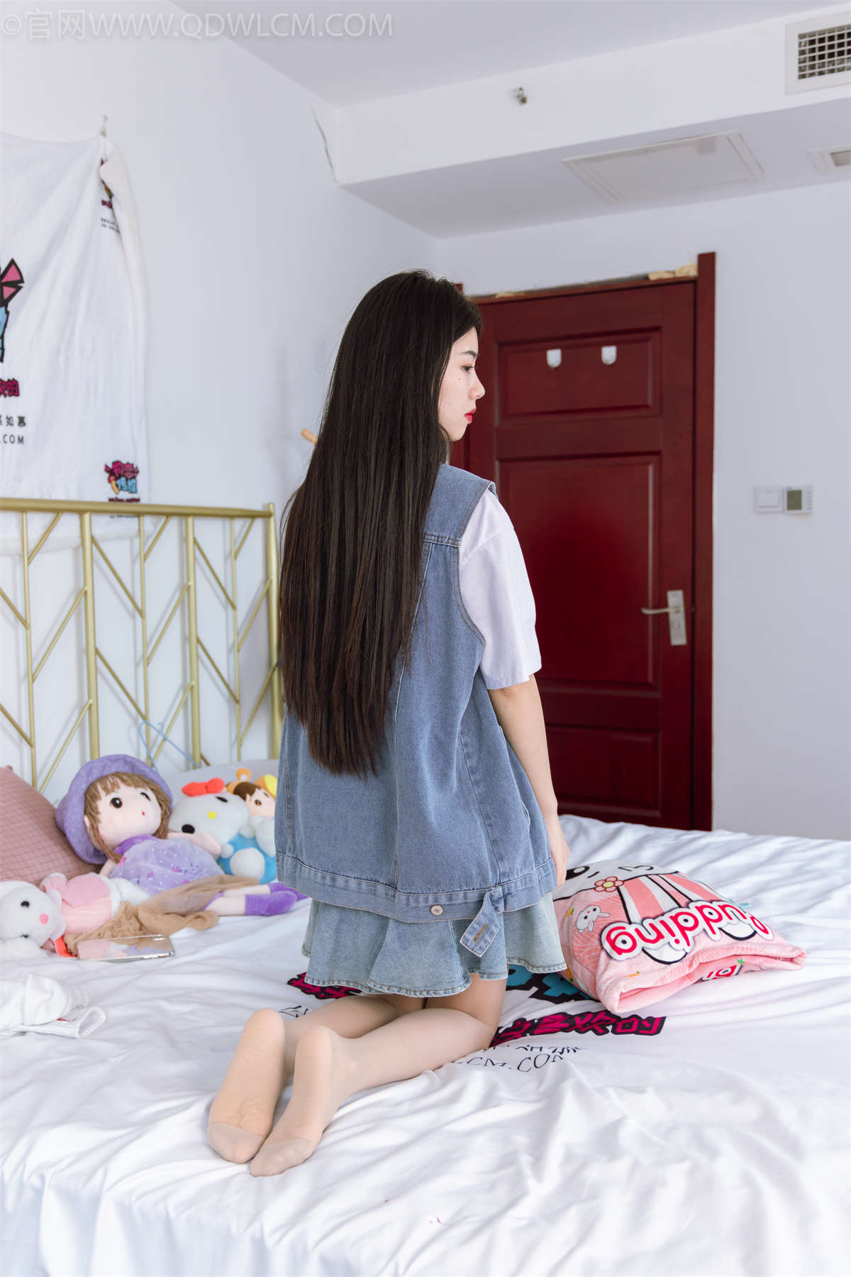 物恋传媒 NO.1113 米米-温柔相待-日更街拍