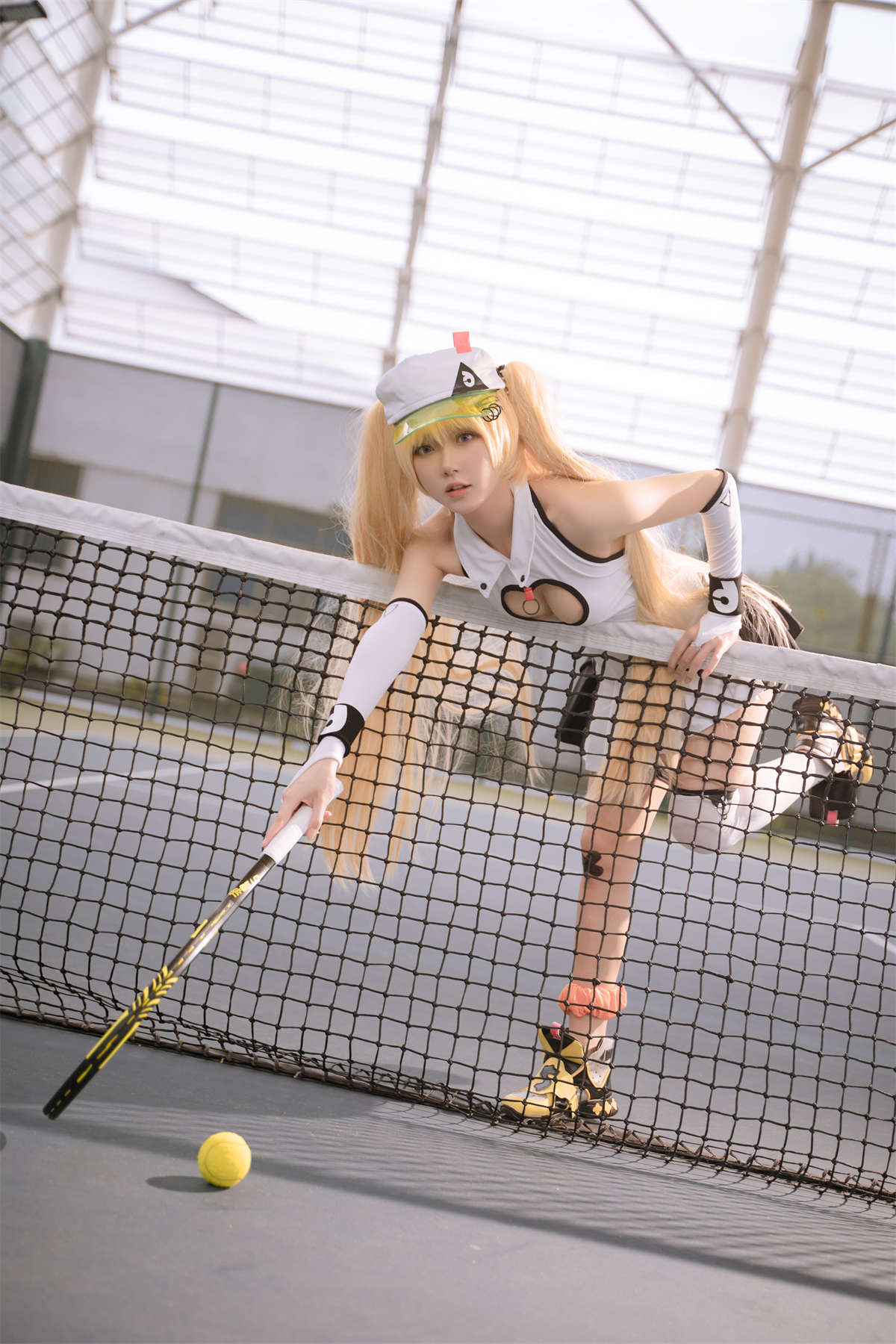 图片[2]-阿包也是兔娘 NO.018 – 贝奇网球服-日更街拍