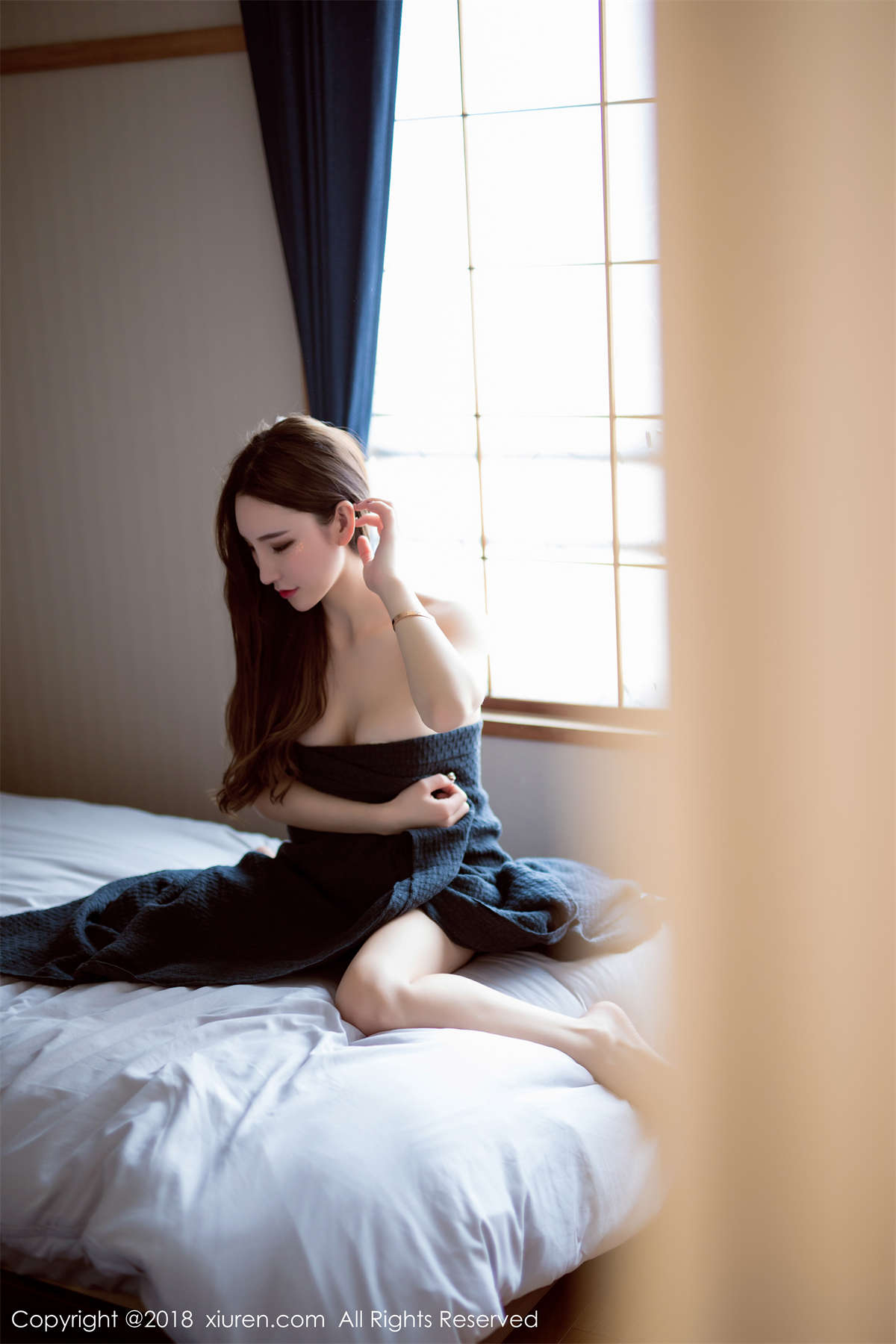 Xiuren秀人网 2018.04.16 NO.982 周于希-日更街拍