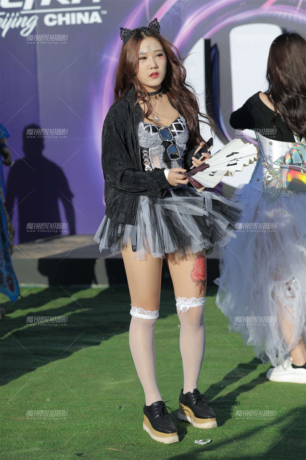 【视觉冲击赛贴】没有短，只有更短-日更街拍