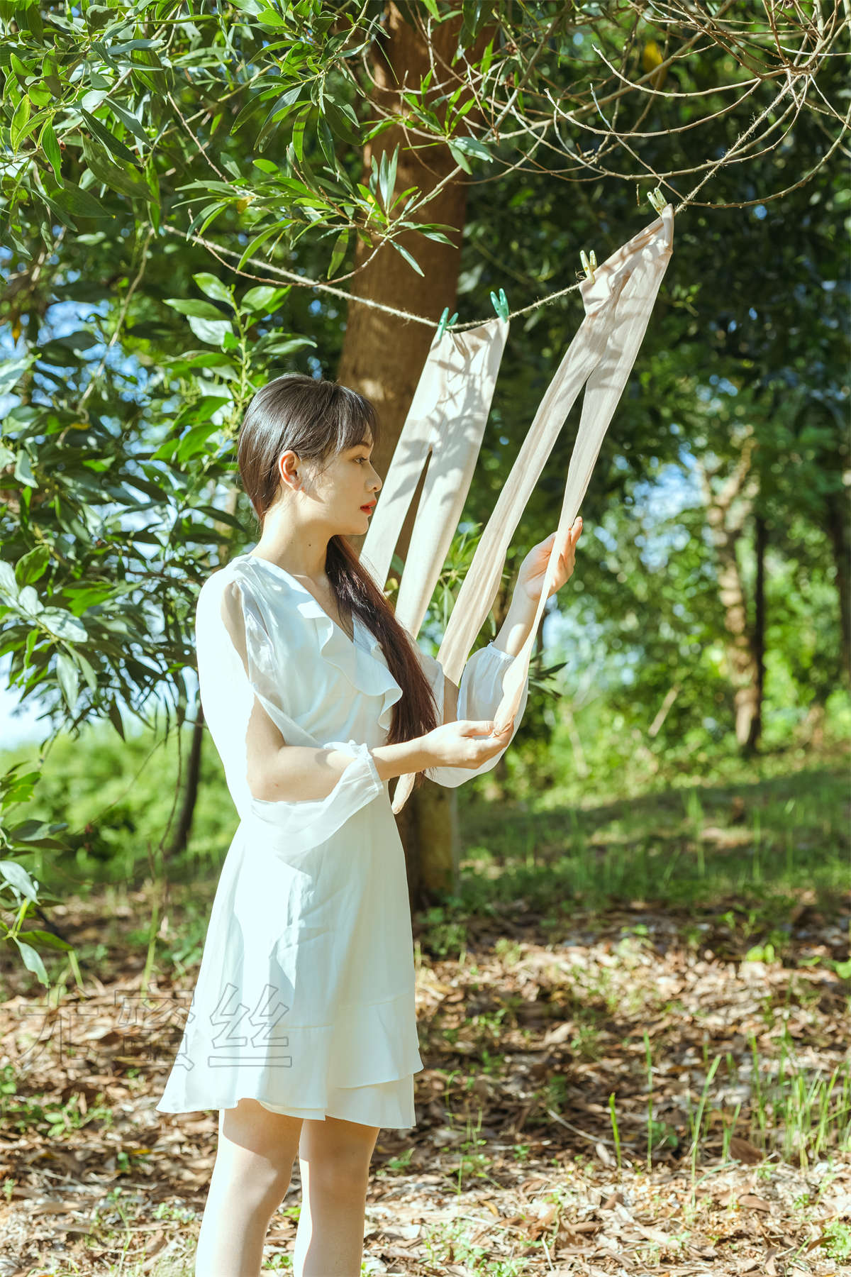 图片[2]-尤蜜丝 No.075 穿搭写真-日更街拍