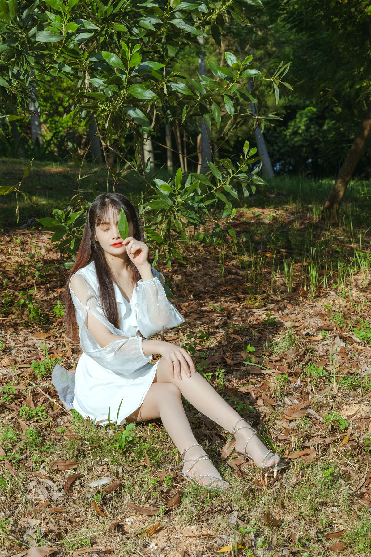 尤蜜丝 No.075 穿搭写真-日更街拍