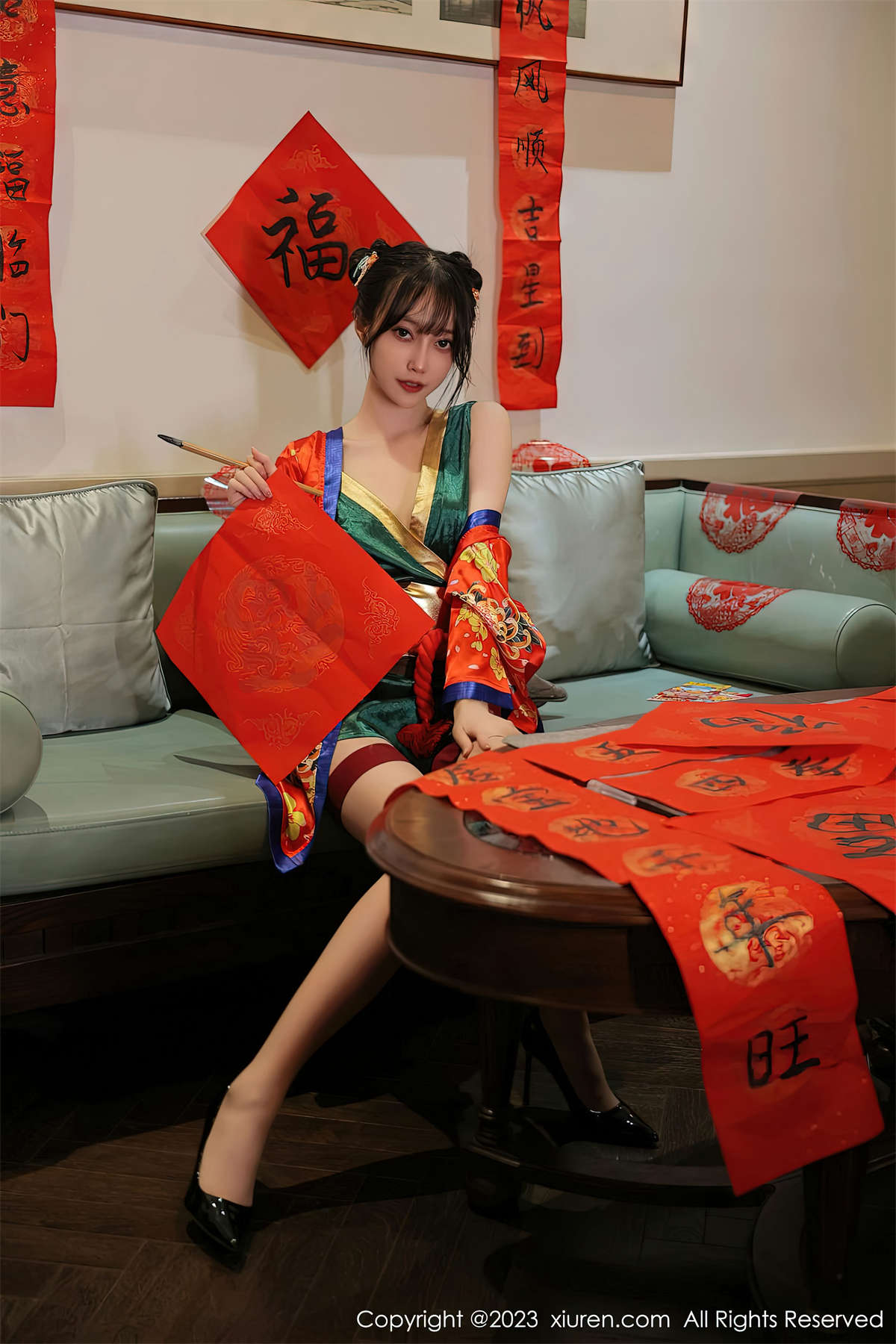 Xiuren秀人网 2023.01.20 No.6167 玥儿玥er-日更街拍