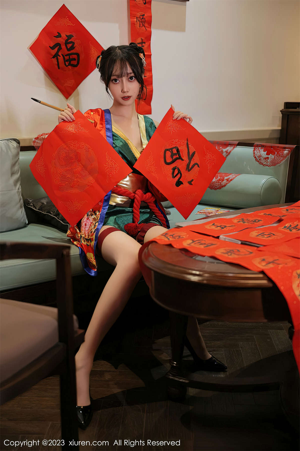 图片[2]-Xiuren秀人网 2023.01.20 No.6167 玥儿玥er-日更街拍