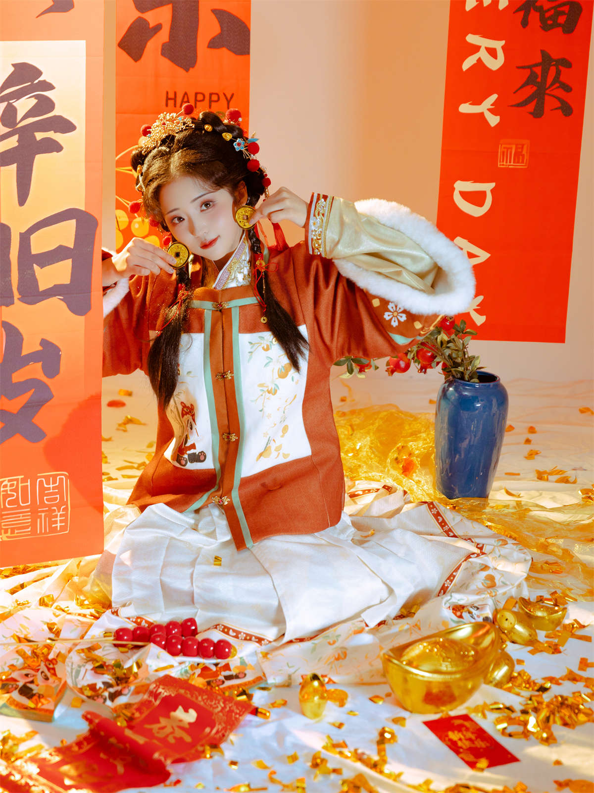 图片[2]-YITUYU艺图语 2025.03.13 恭贺新年 兔牙w-日更街拍