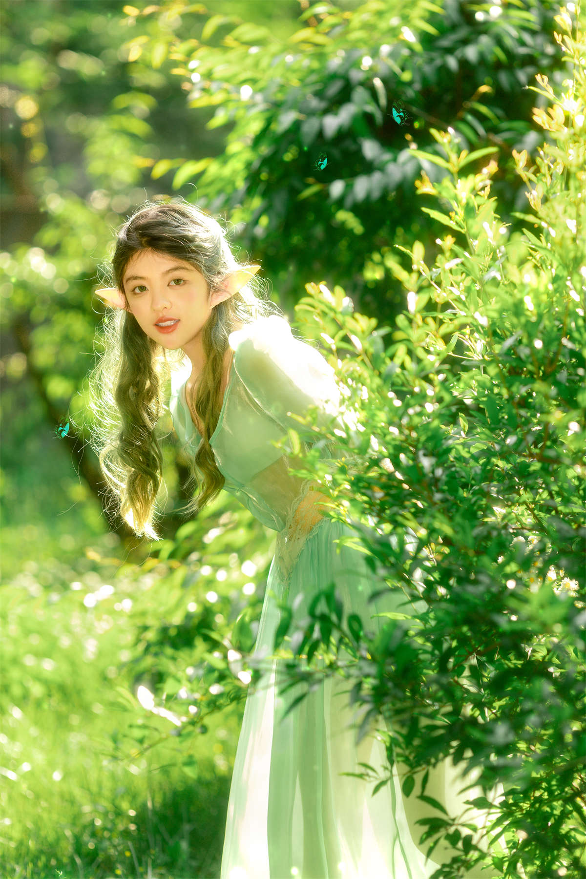 YITUYU艺图语 2023.06.01 踏光而来 宁的硝酸银-日更街拍