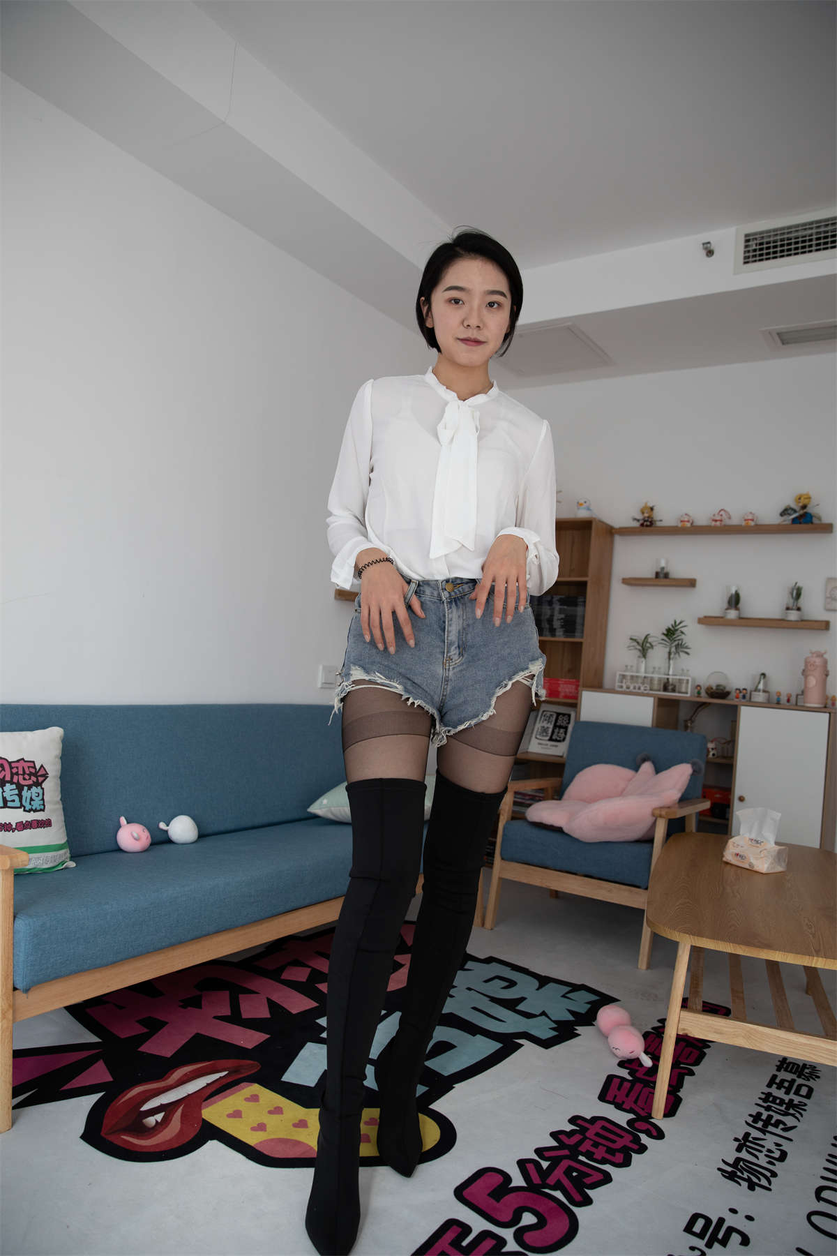 图片[2]-物恋传媒 NO.809 小飞-宿命一场-日更街拍