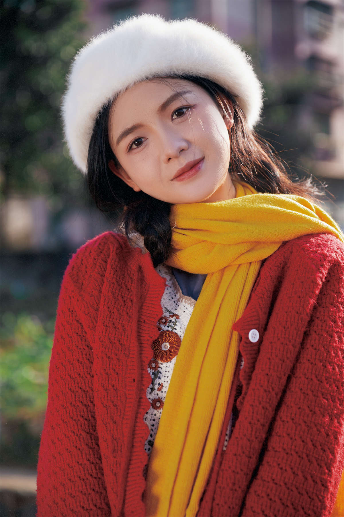 YITUYU艺图语 2024.02.01 我的冬日 不搭小妖-日更街拍