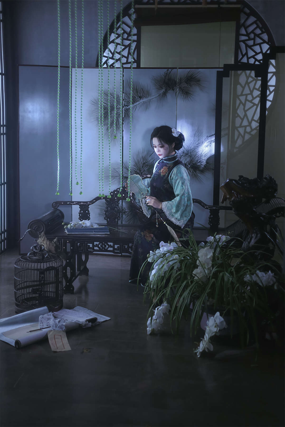 YITUYU艺图语 2023.05.11 空谷幽兰 远谷君-日更街拍