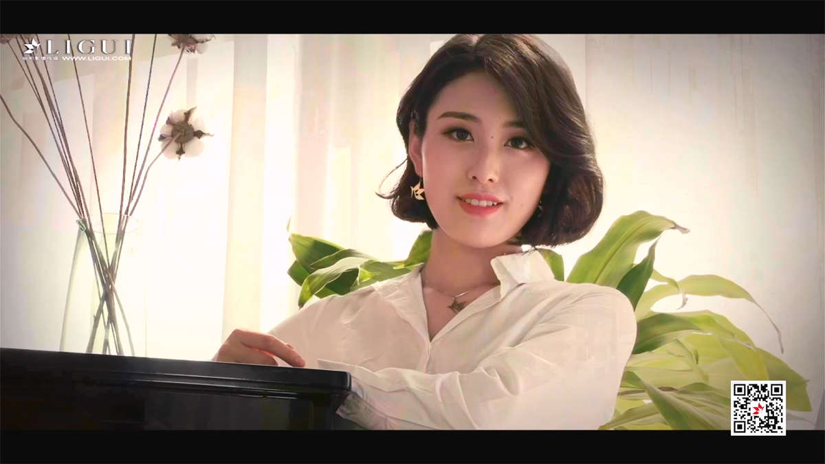 Ligui丽柜视频 2017.10.10 梦琪-日更街拍