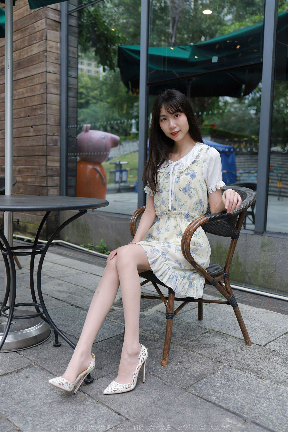 IESS异思趣向 2022.07.05 丝享家1138：团团 清新肉丝-日更街拍