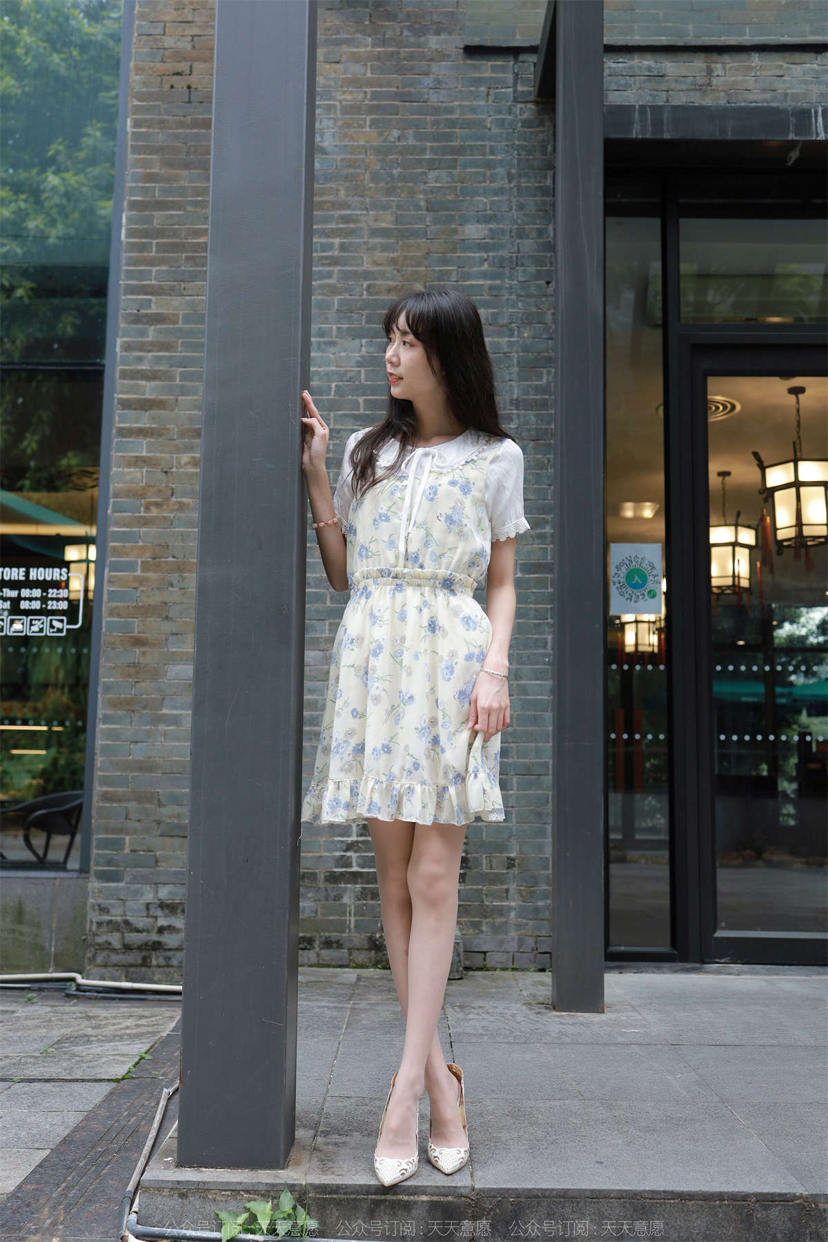 图片[2]-IESS异思趣向 2022.07.05 丝享家1138：团团 清新肉丝-日更街拍