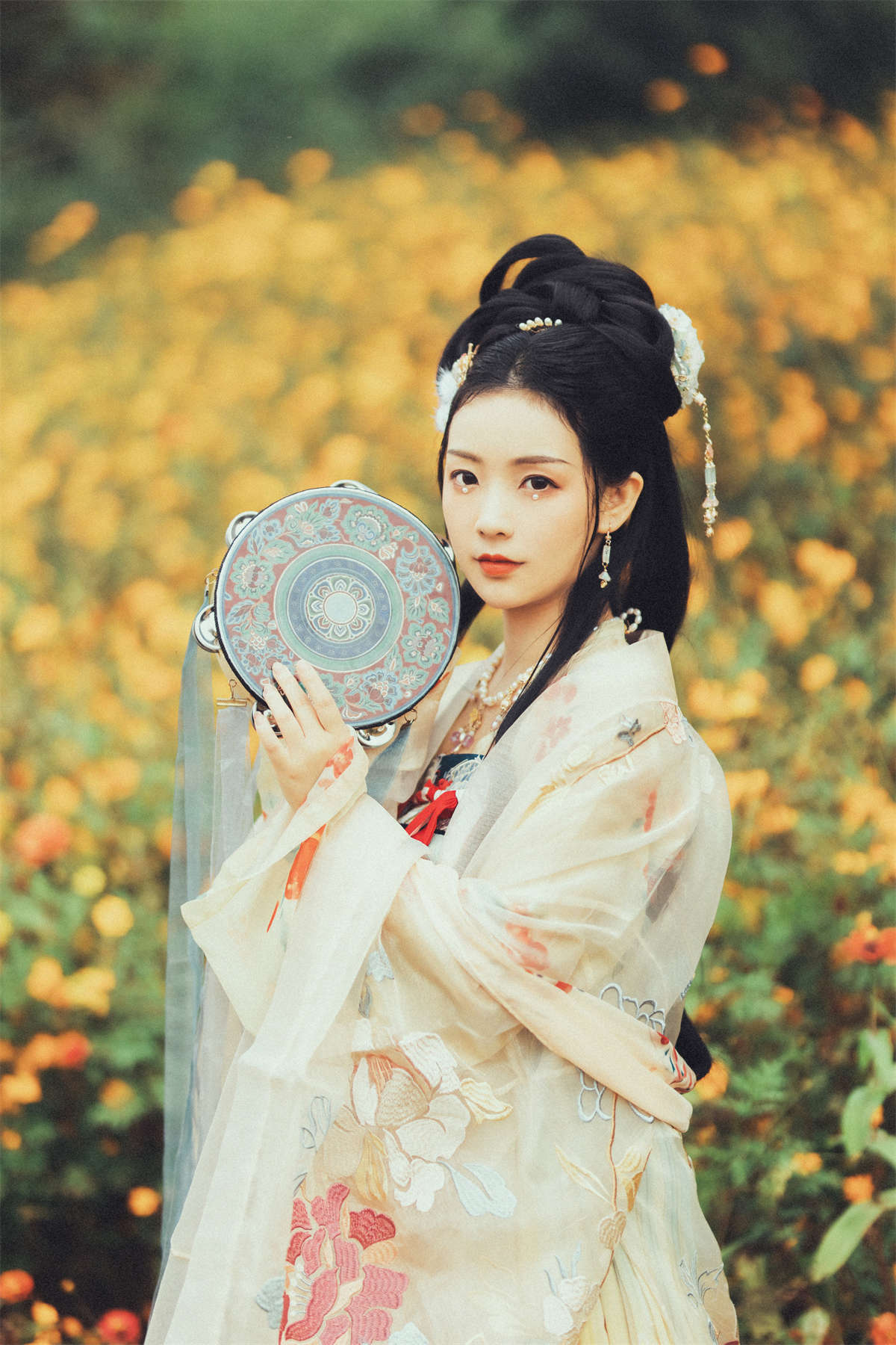 图片[2]-YITUYU艺图语 2021.10.16 花期未央 Seven-日更街拍