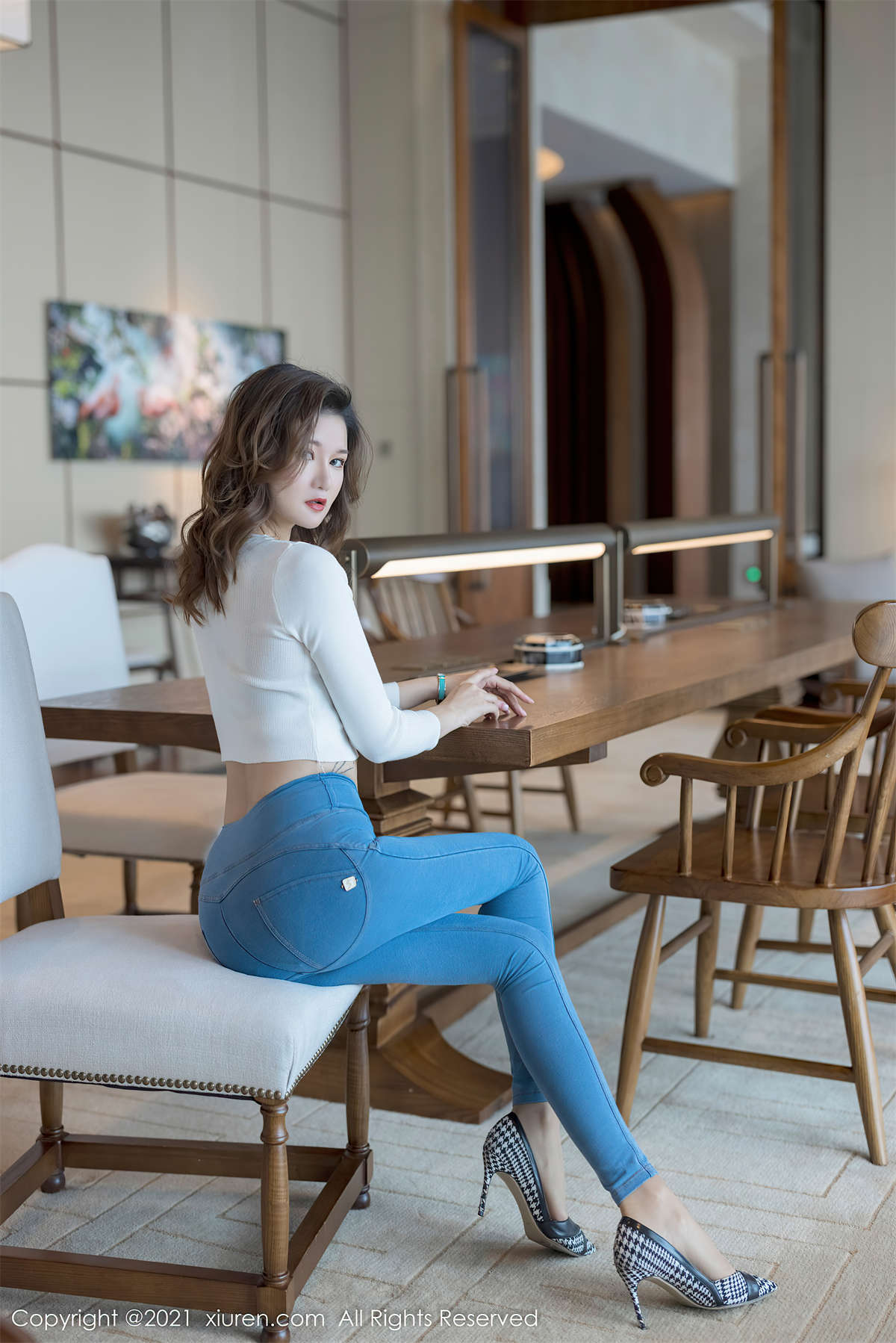 Xiuren秀人网 2021.12.09 NO.4318 文芮jeninfer-日更街拍