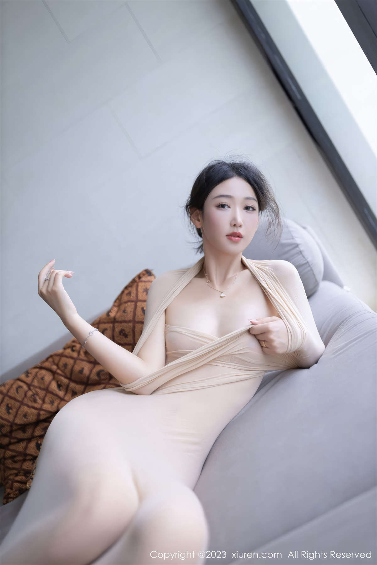 图片[2]-Xiuren秀人网 2023.11.06 No.7621 唐安琪-日更街拍